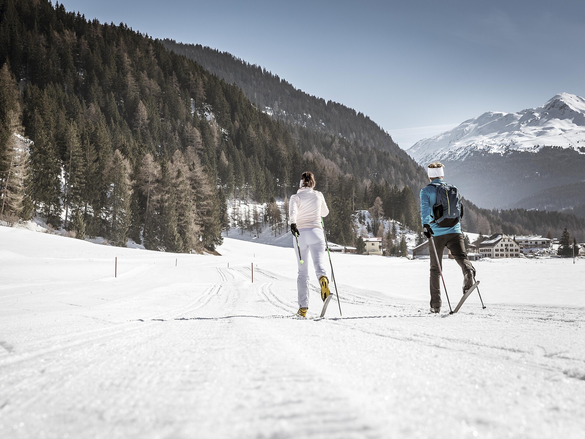 Nauders Arsangsloipe cross-country ski run -  - #1 - suedtirol.info