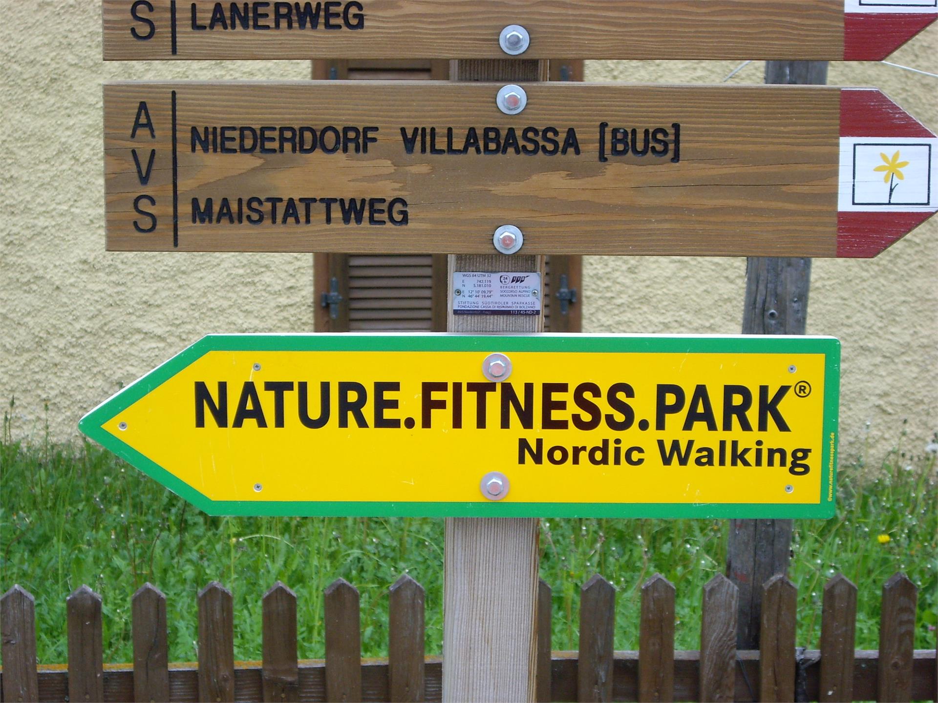 Nature Fitness Park – Nordic Walking a Villabassa Villabassa 1 suedtirol.info
