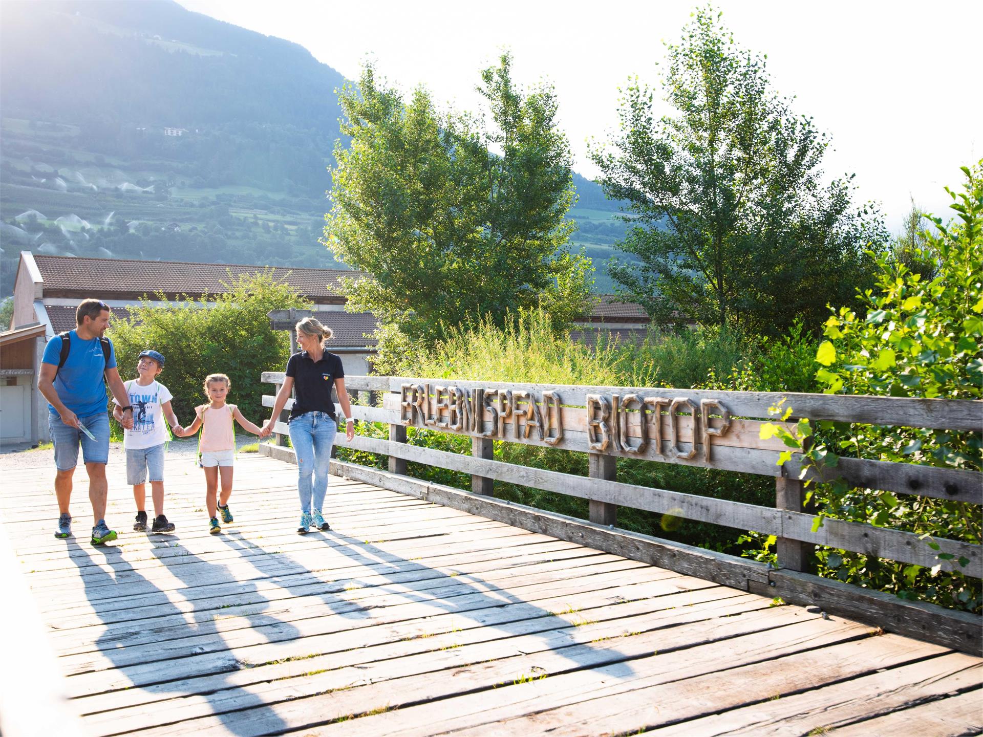 Nature experience trail in the Schludernser Au Schluderns/Sluderno 2 suedtirol.info