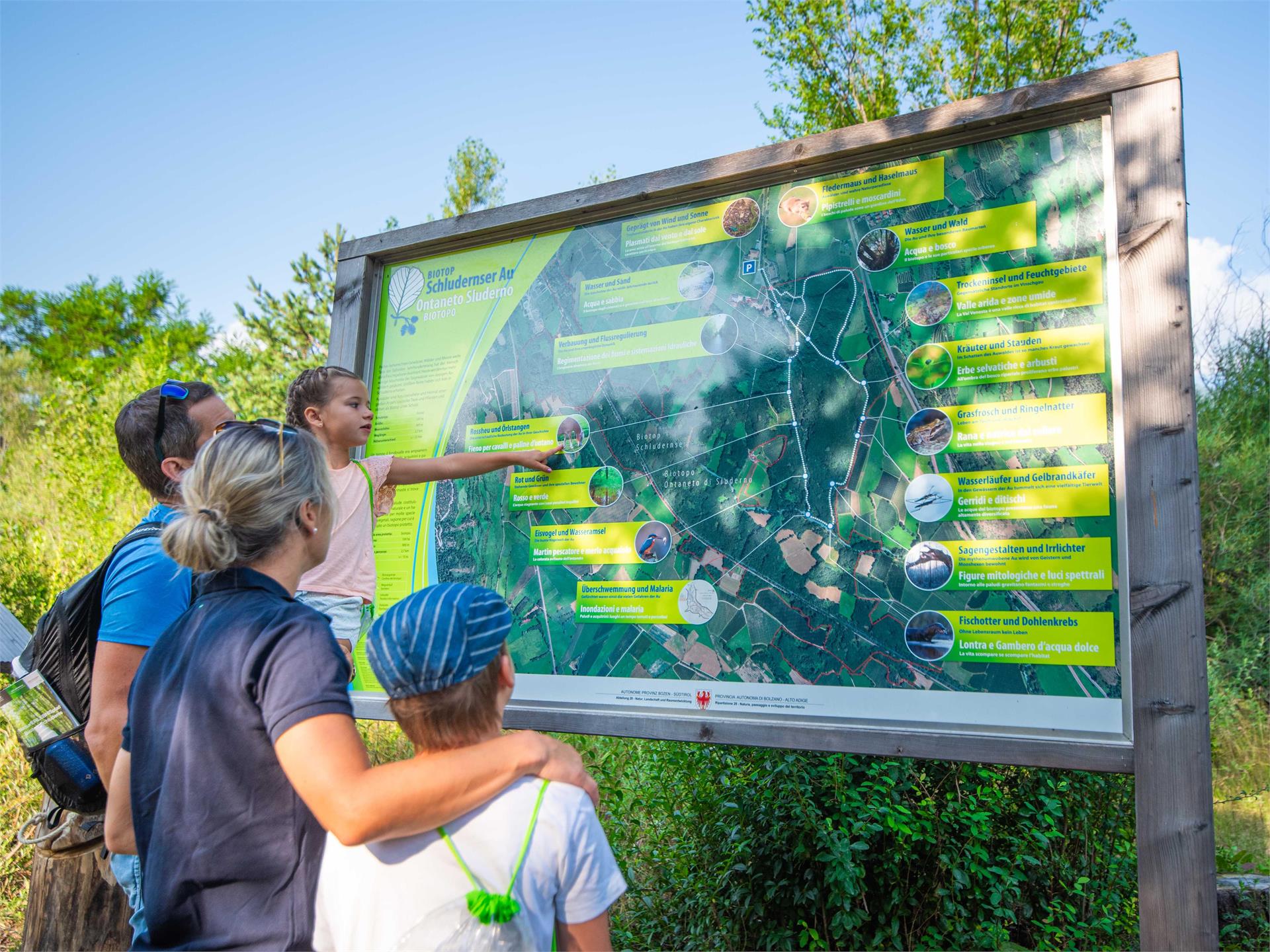 Nature experience trail in the Schludernser Au Schluderns/Sluderno 4 suedtirol.info