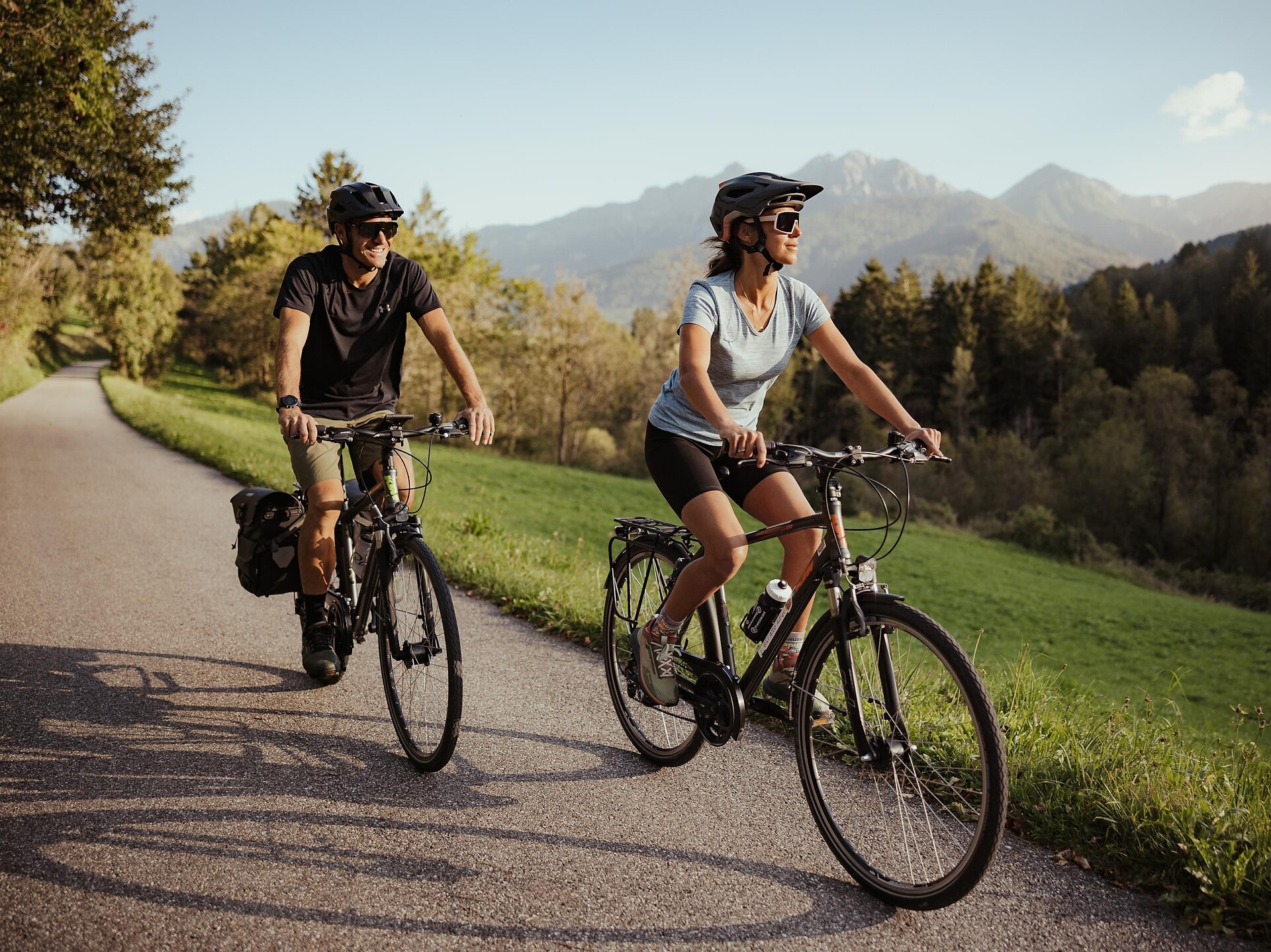 Tour in bicicletta fino alle Cascate di Riva - Valle Aurina - #2 - suedtirol.info