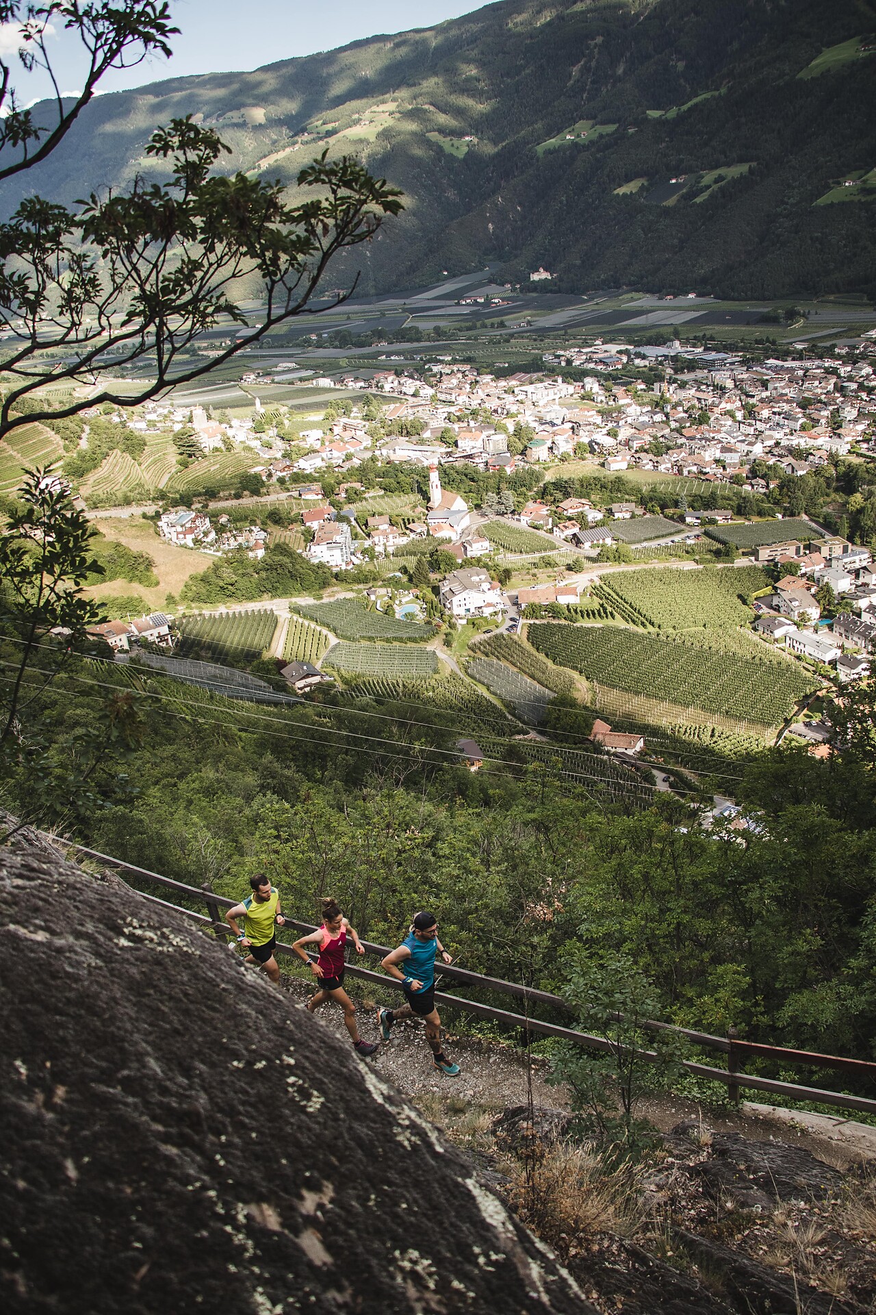 Nordic Walking Tour 2: "Panorama" Naturns 1 suedtirol.info