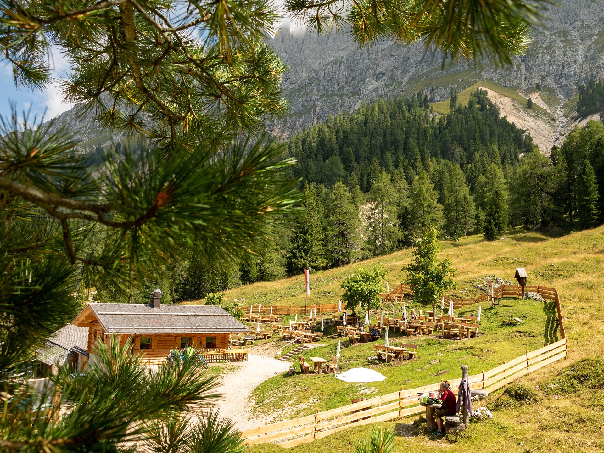 398 E-bike tour Plafötsch – Haniger - Regione dolomitica Alpe di Siusi - #1 - suedtirol.info