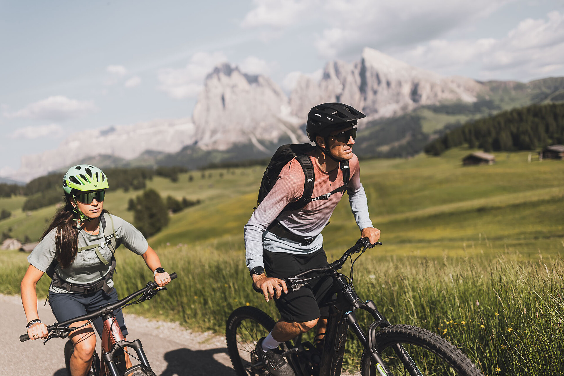287 Giro delle Malghe sull' Alpe di Siusi con variante Denti di Terrarossa - Regione dolomitica Alpe di Siusi - #1 - suedtirol.info