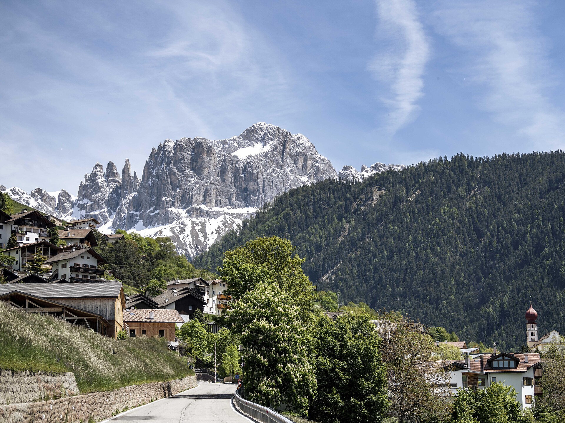 291 Verbindung Völser Aicha-Tiers - Dolomitenregion Seiser Alm - #1 - suedtirol.info