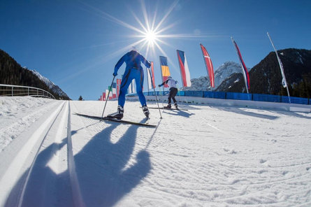 13 Stadio di sci da fondo Dobbiaco - direzione San Candido (collegamento nella Valle di Sesto) Dobbiaco 1 suedtirol.info