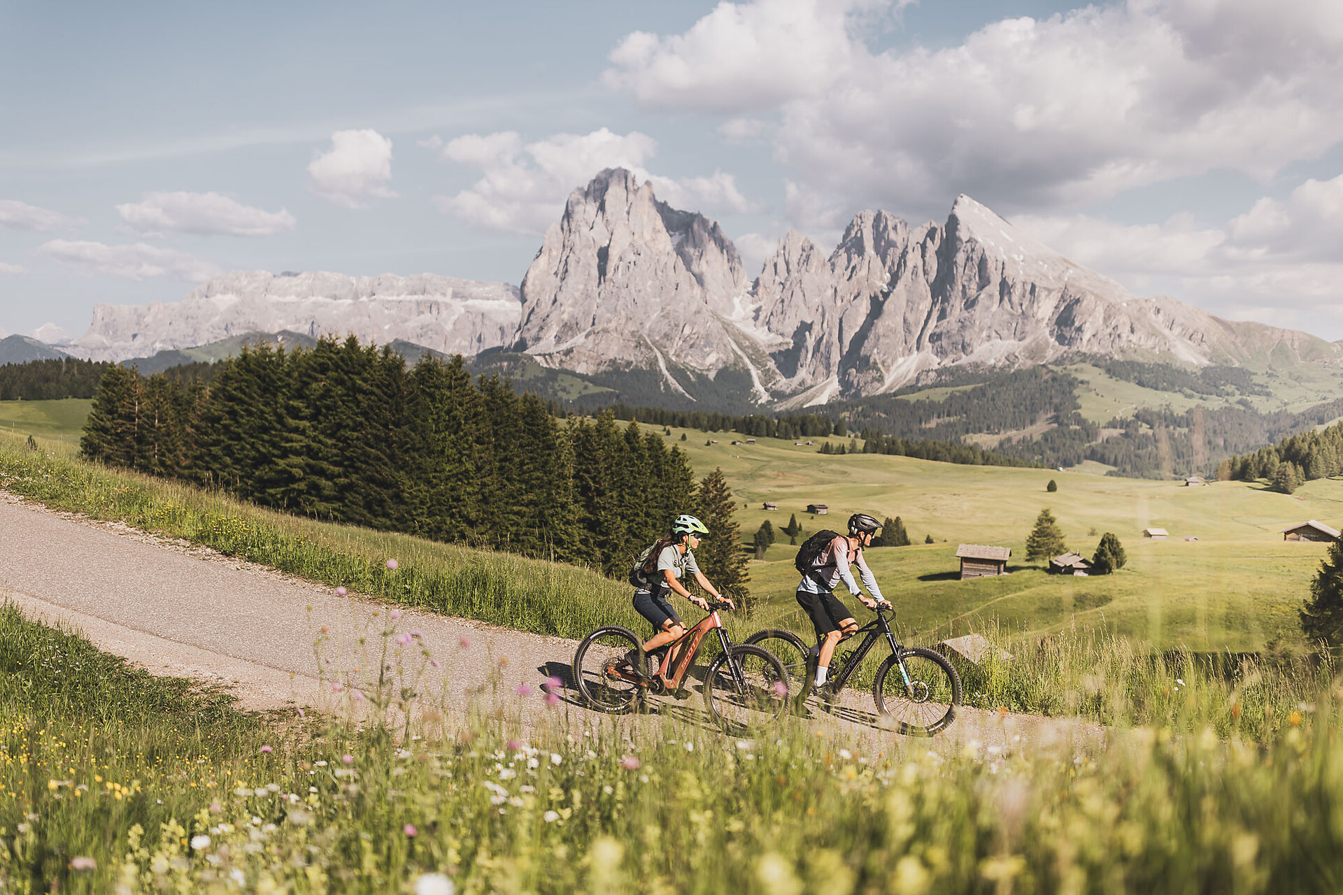 283 Giro della Bullaccia - Regione dolomitica Alpe di Siusi - #2 - suedtirol.info