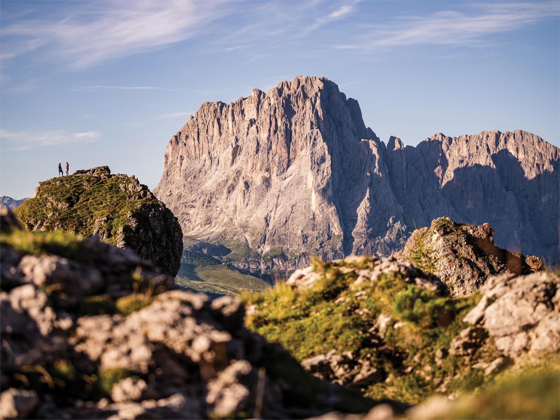 A 360° view of the cima Pic S.Crestina Gherdëina/Santa Cristina Val Gardana 4 suedtirol.info