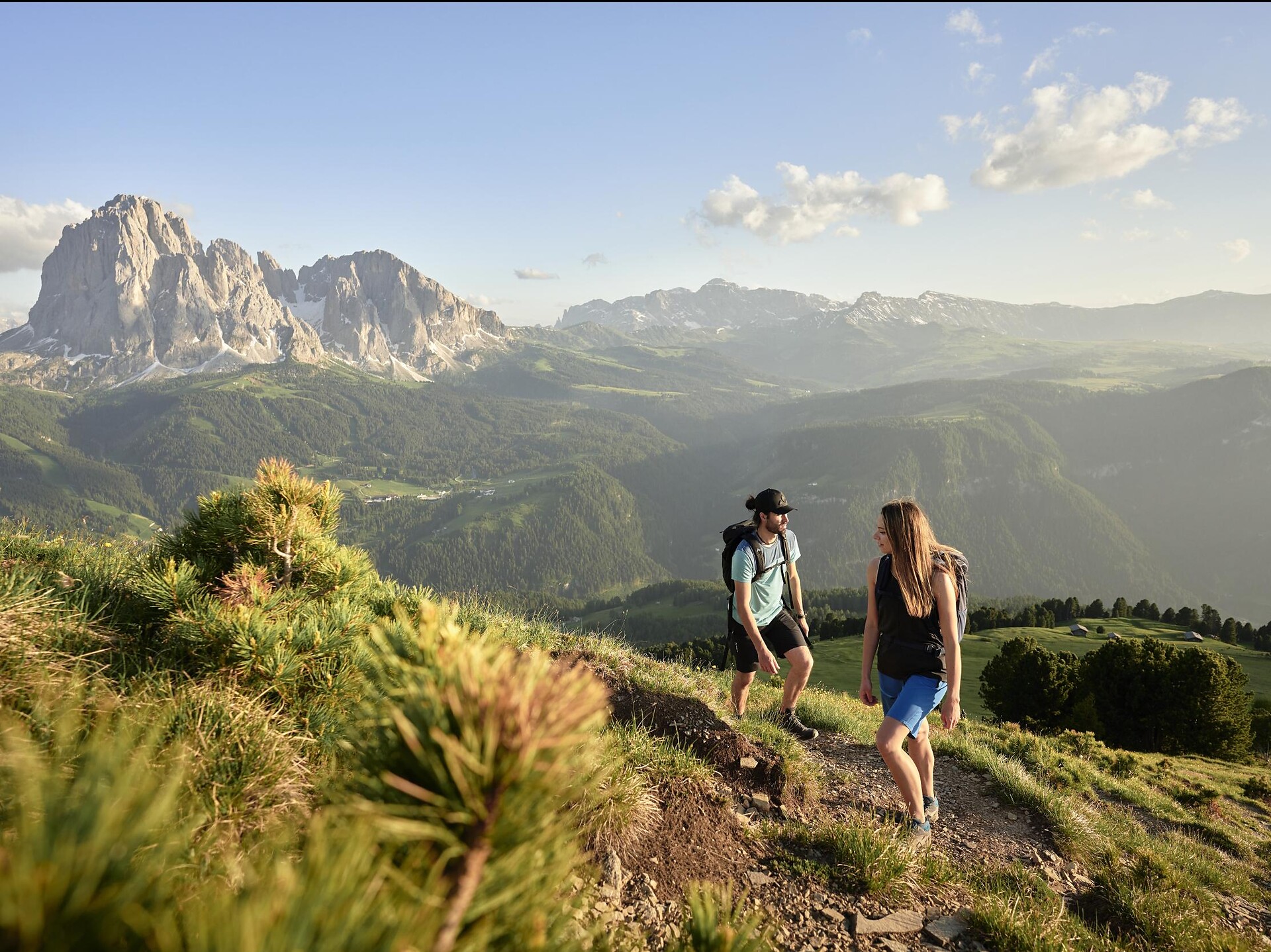 360°-Panorama auf dem Picberg - Dolomitenregion Gröden - #11 - suedtirol.info