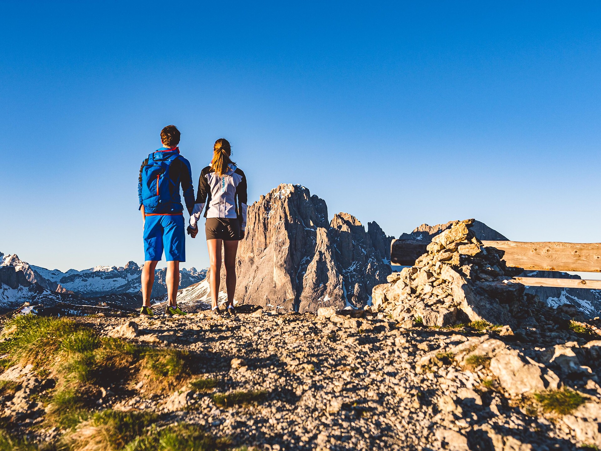 360°-Panorama auf dem Picberg - Dolomitenregion Gröden - #1 - suedtirol.info