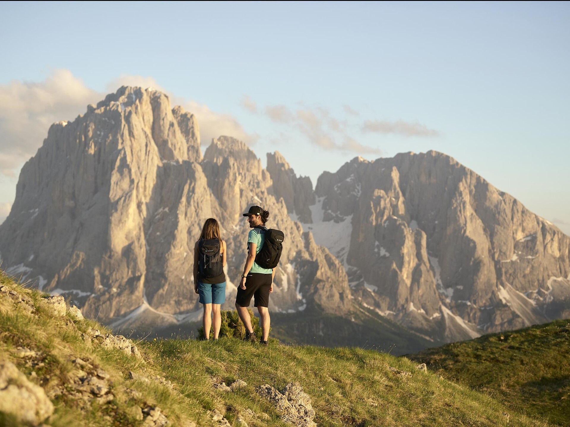 360°-Panorama auf dem Picberg - Dolomitenregion Gröden - #13 - suedtirol.info