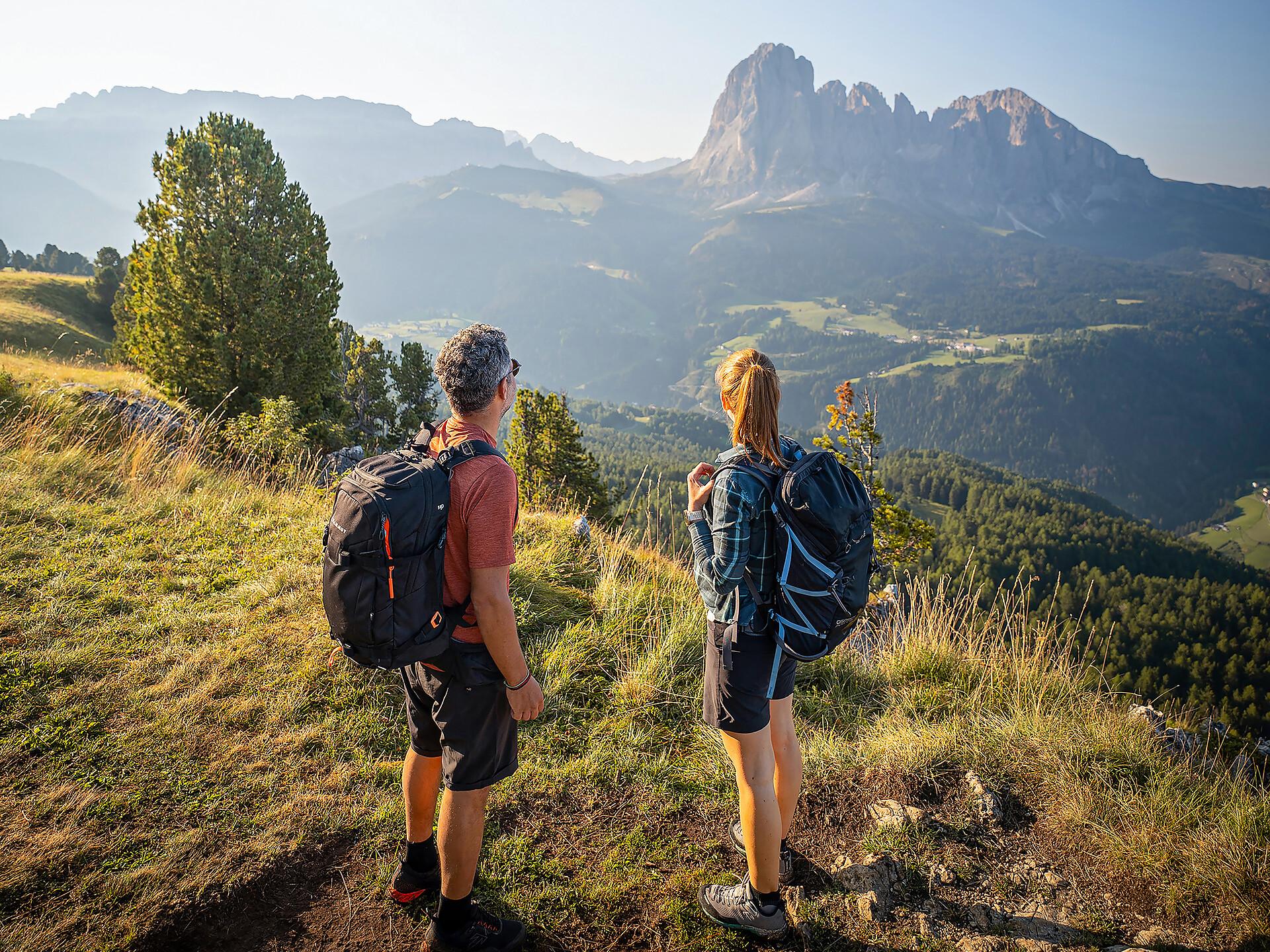 360°-Panorama auf dem Picberg - Dolomitenregion Gröden - #9 - suedtirol.info