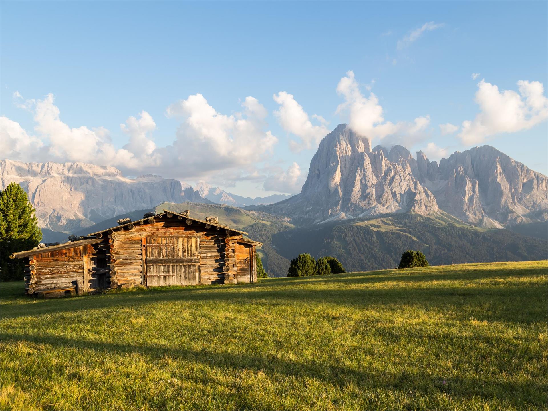 A 360° view of the cima Pic S.Crestina Gherdëina/Santa Cristina Val Gardana 6 suedtirol.info
