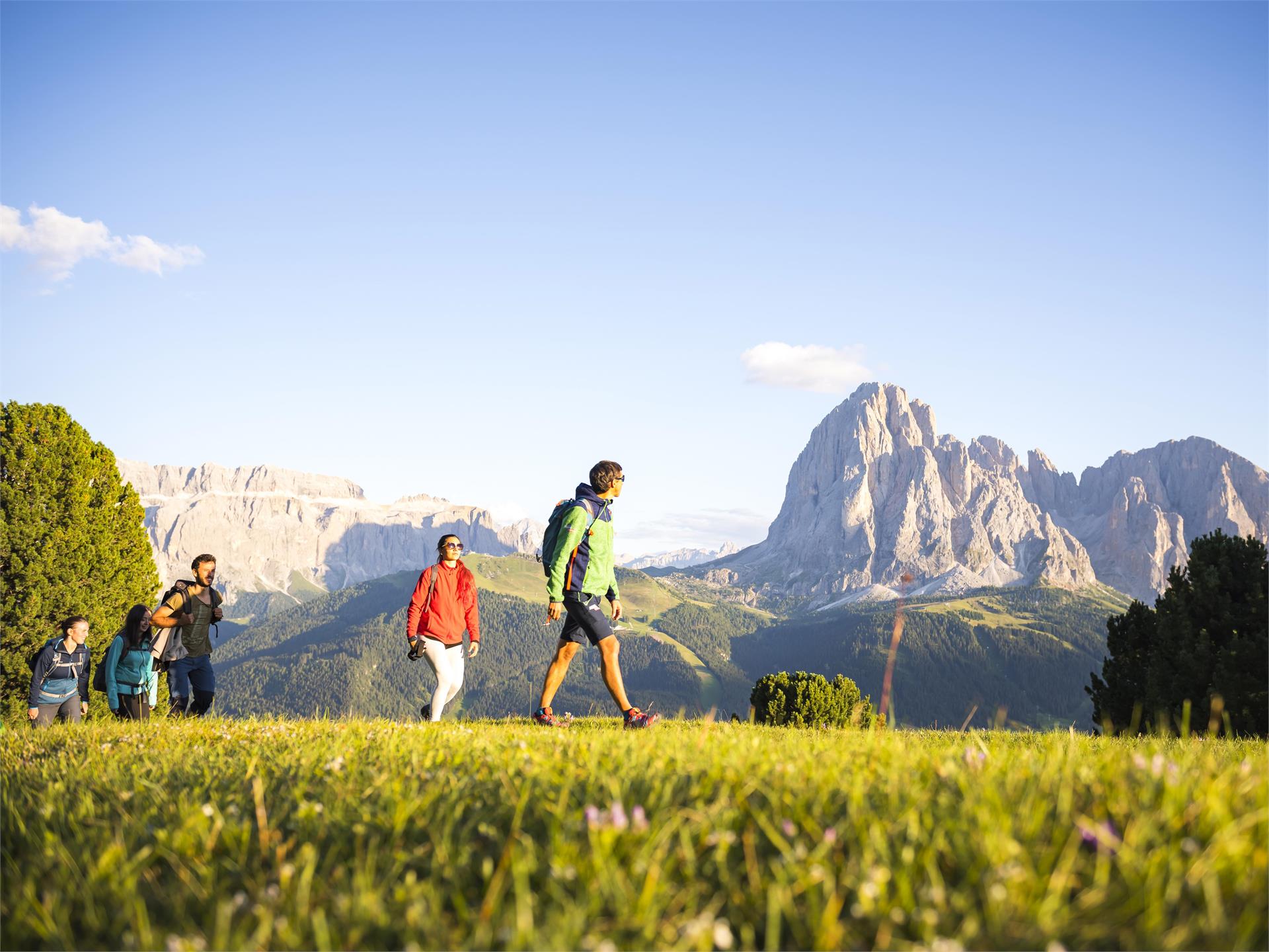A 360° view of the cima Pic S.Crestina Gherdëina/Santa Cristina Val Gardana 3 suedtirol.info