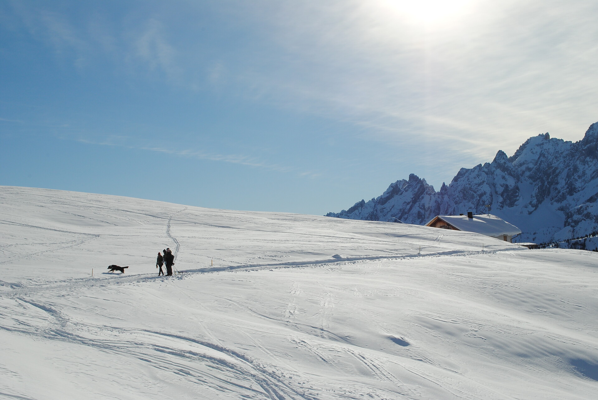 Skiwanderweg