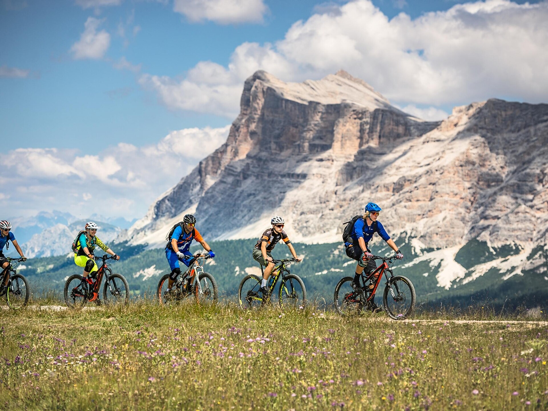208 Sellaronda MTB TOUR clockwise Sëlva/Selva 5 suedtirol.info