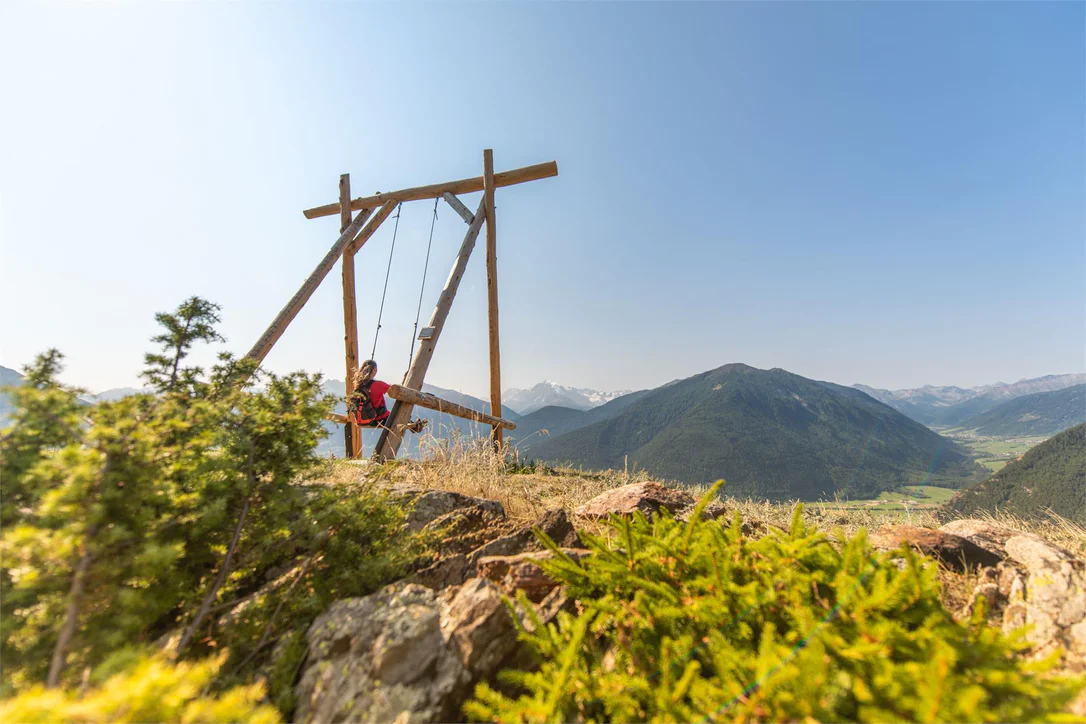 Il sentiero circolare 360° Alta Val Venosta