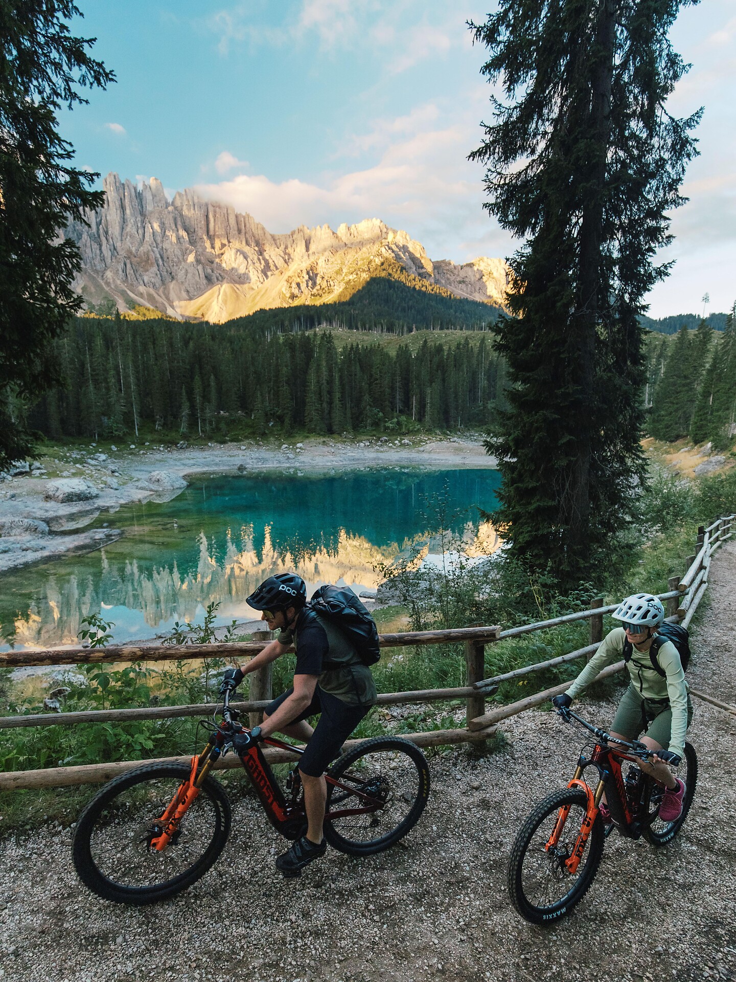 Bike Lake Carezza