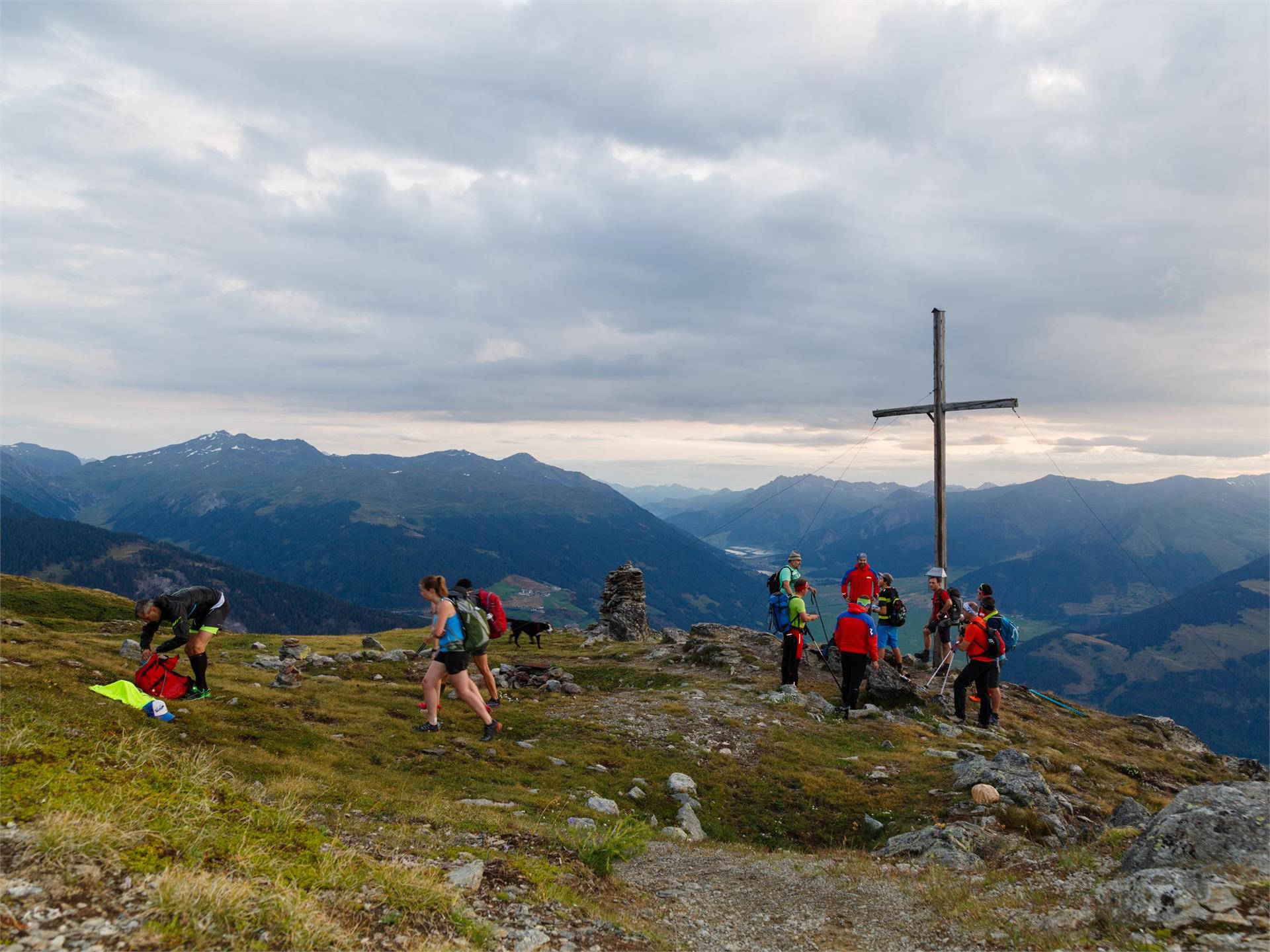 8 Gipfel Marsch Glurns 1 suedtirol.info