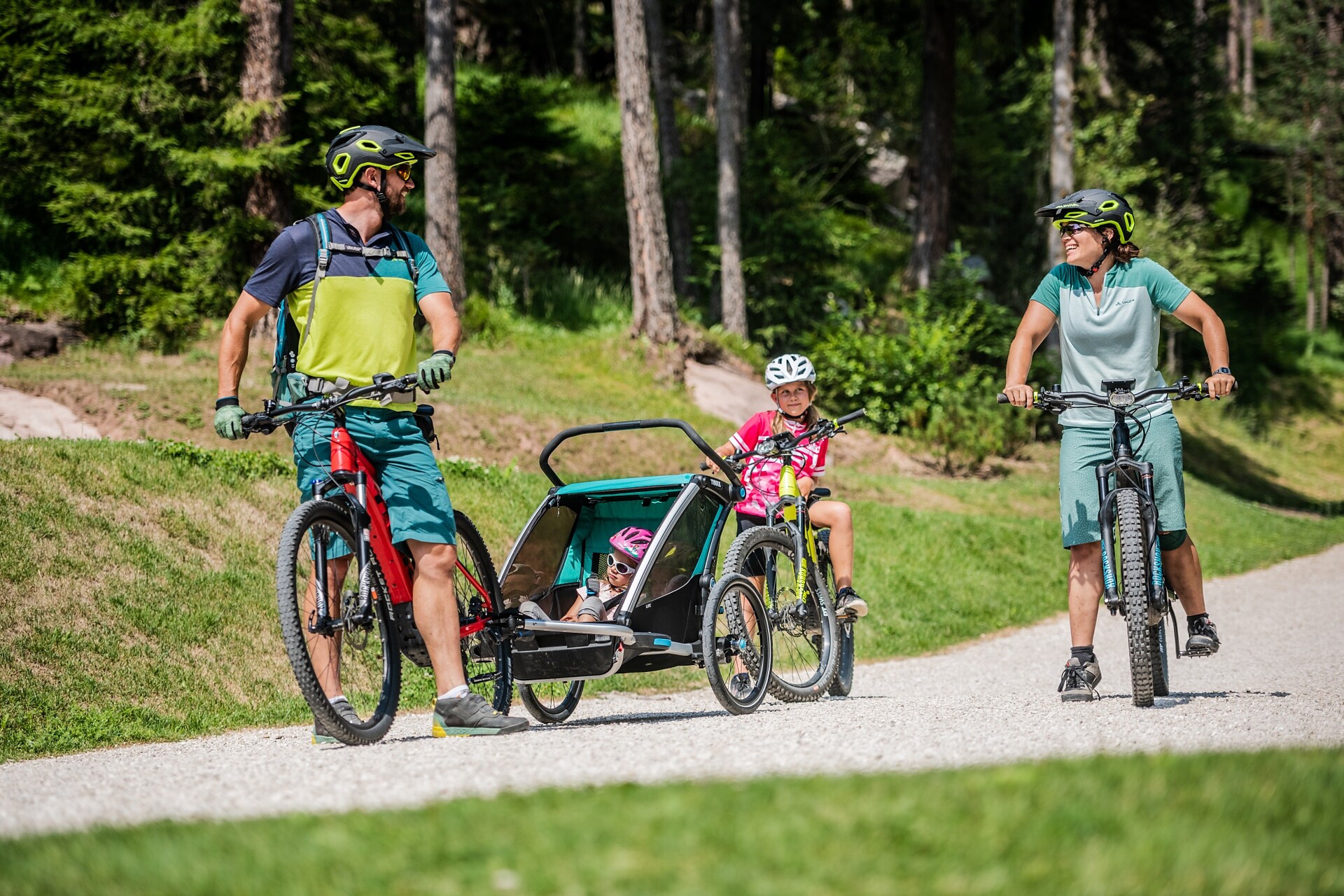 Family Tour Val d' Anna