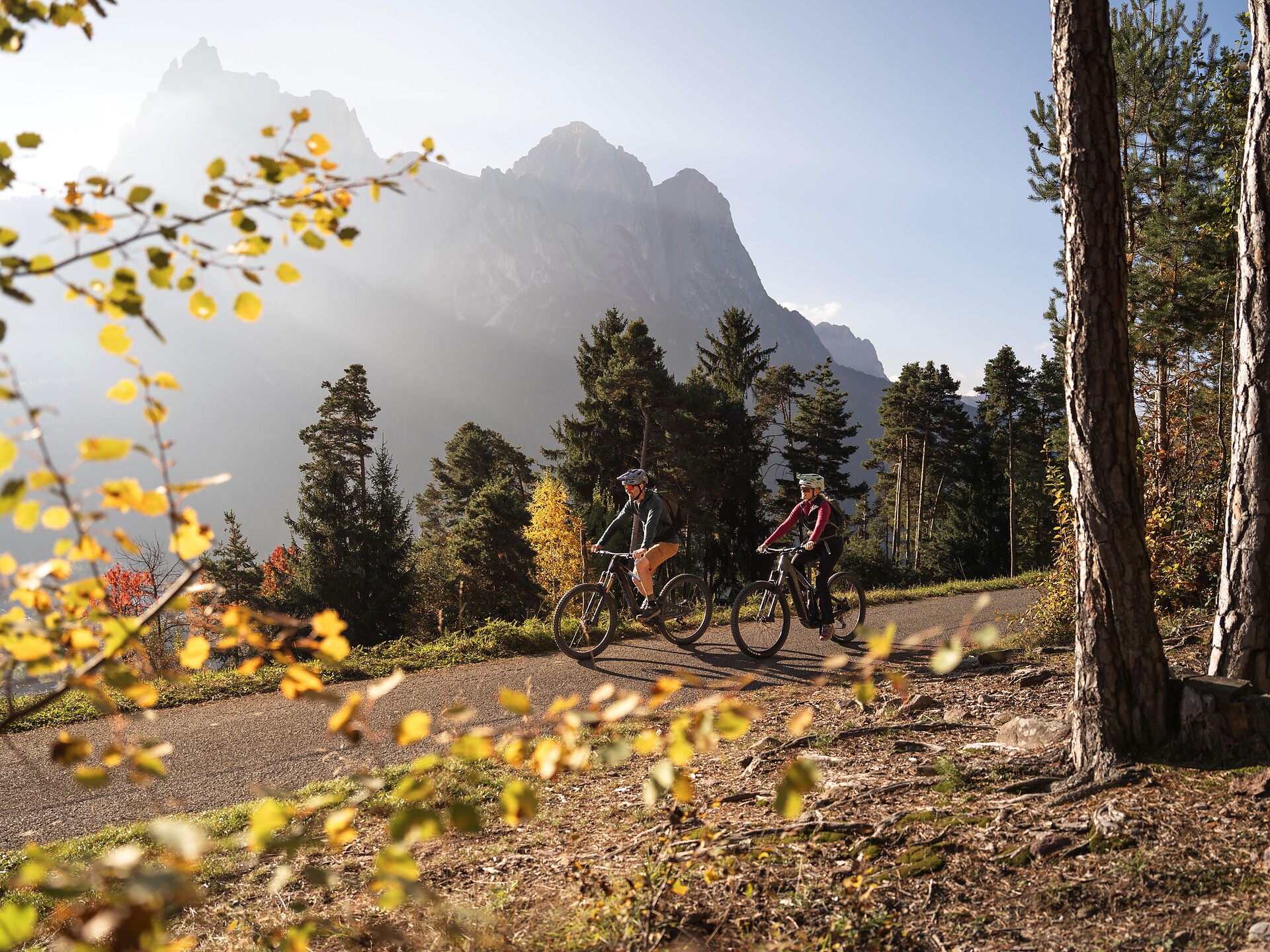 259 St. Oswald-Tour - Dolomitenregion Seiser Alm - #1 - suedtirol.info