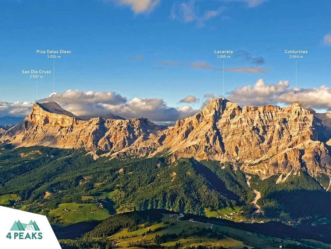 4 Peaks Alta Badia