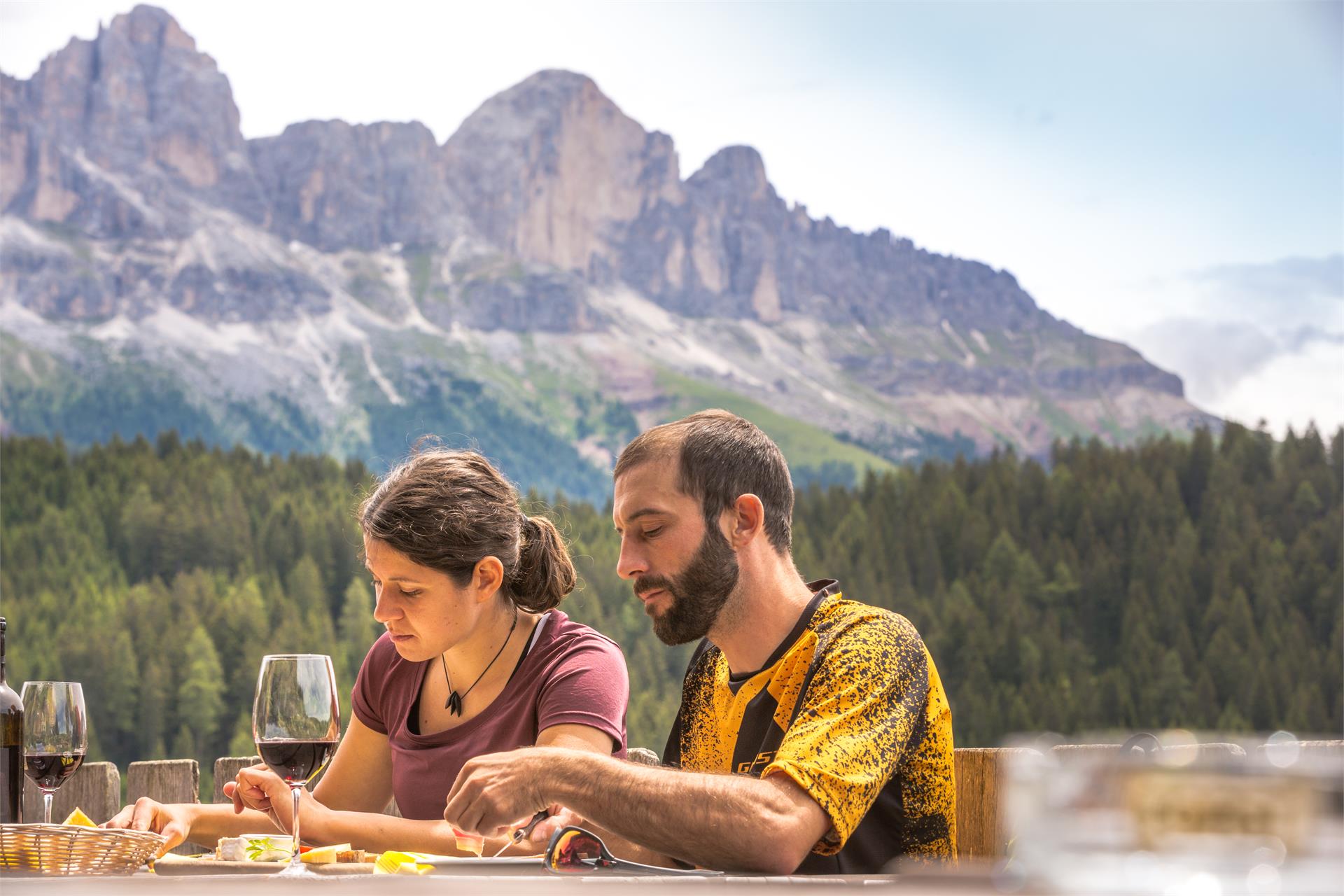 360 Collegamento alla Malga Hagner Nova Levante 2 suedtirol.info