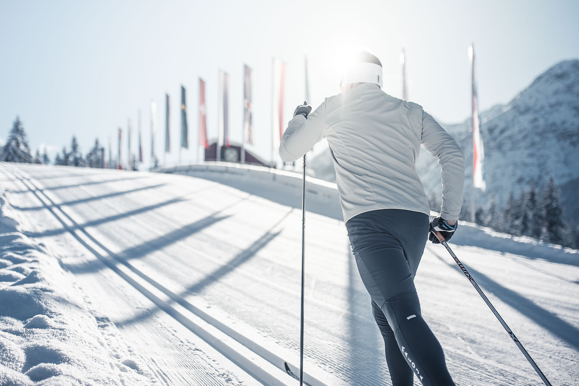 05 Cross country stadium Nordic Arena FISI - Saskia - Dolomites Region 3 Zinnen - #1 - suedtirol.info