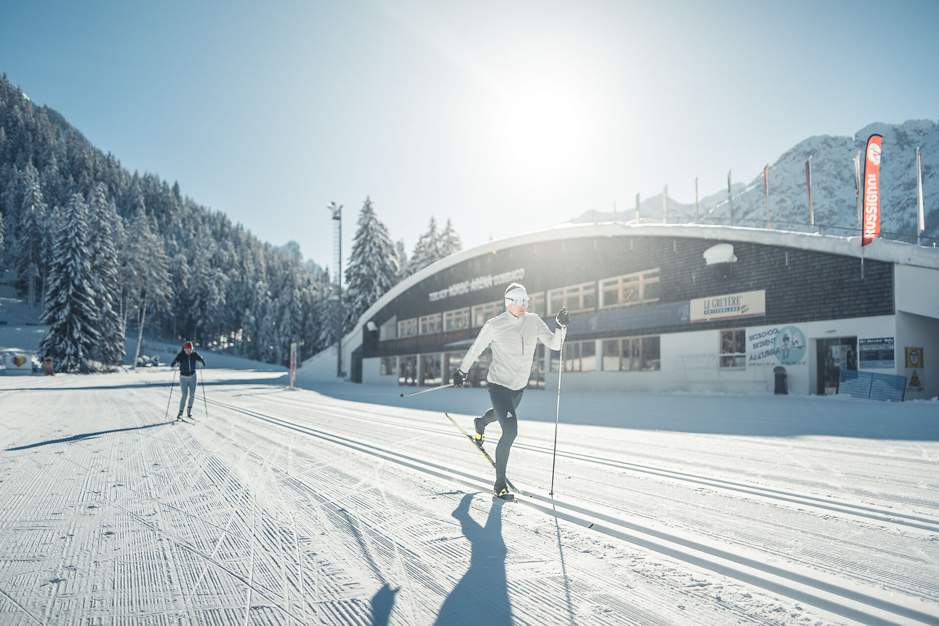 02 Nordic Arena  Fisloipe - Stephanie - Dolomitenregion 3 Zinnen - #1 - suedtirol.info