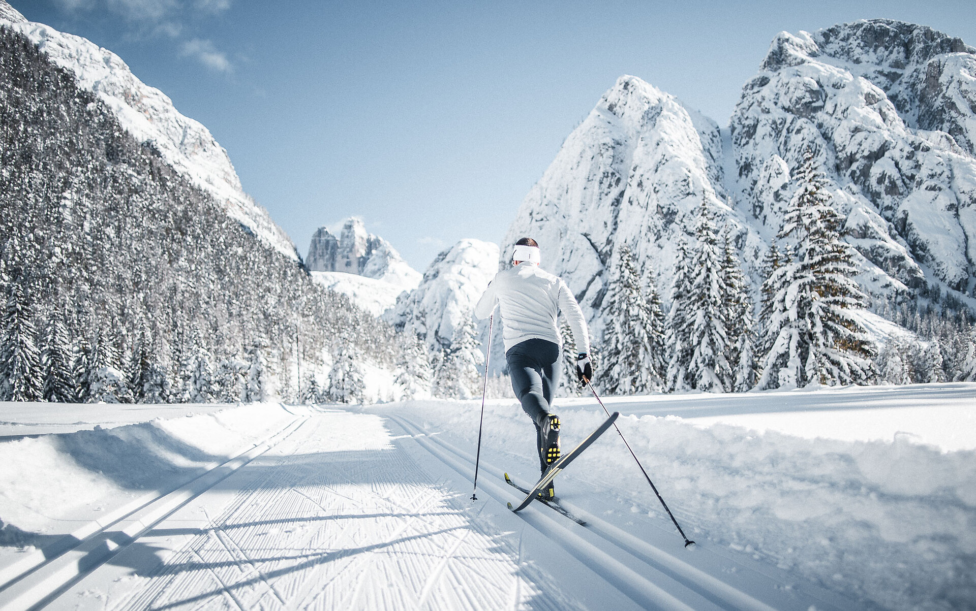 11 Cross country stadium Toblach/Dobbiaco - Gemärk/Cimabanche  - Dolomites Region 3 Zinnen - #1 - suedtirol.info