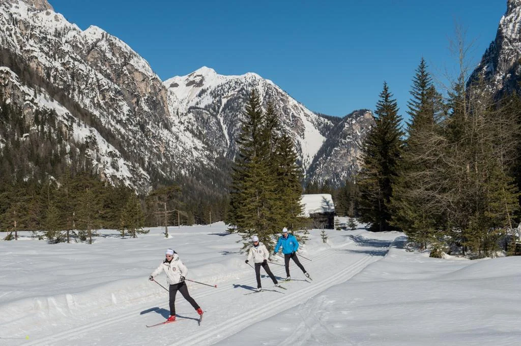 11 Cross country stadium Toblach/Dobbiaco - Gemärk/Cimabanche Toblach/Dobbiaco 1 suedtirol.info