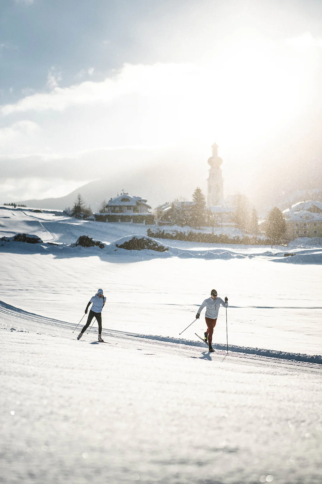 26 B Niederdorf - Sonnenloipe von Niederdorf bis Rainerhof