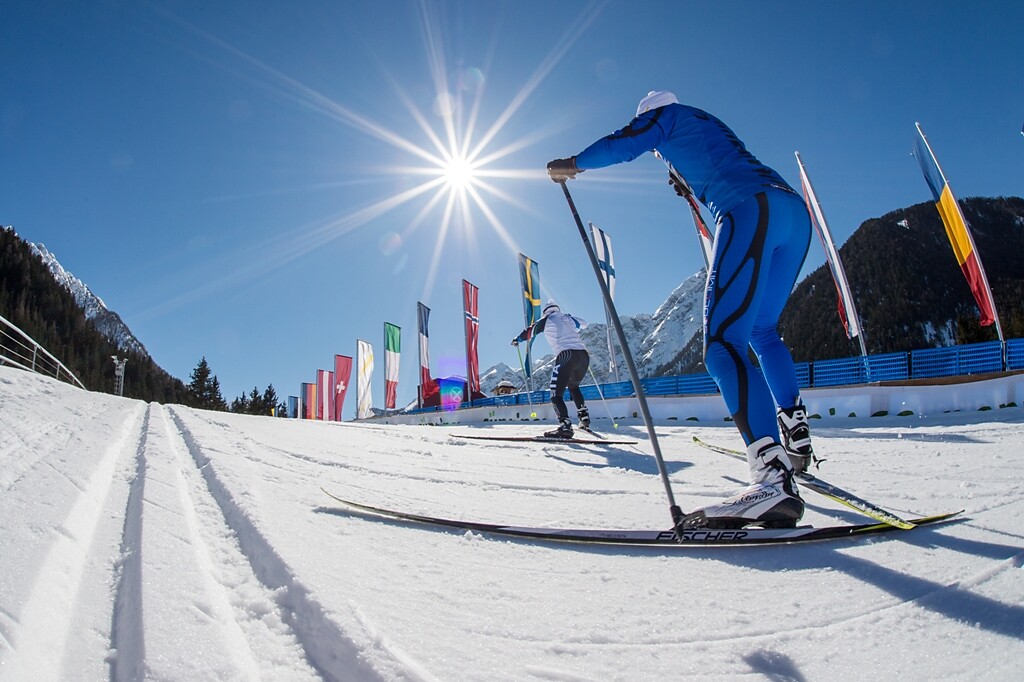 01 Stadio sci da fondo Dobbiaco pista FISI - Albert Sprint Dobbiaco 1 suedtirol.info