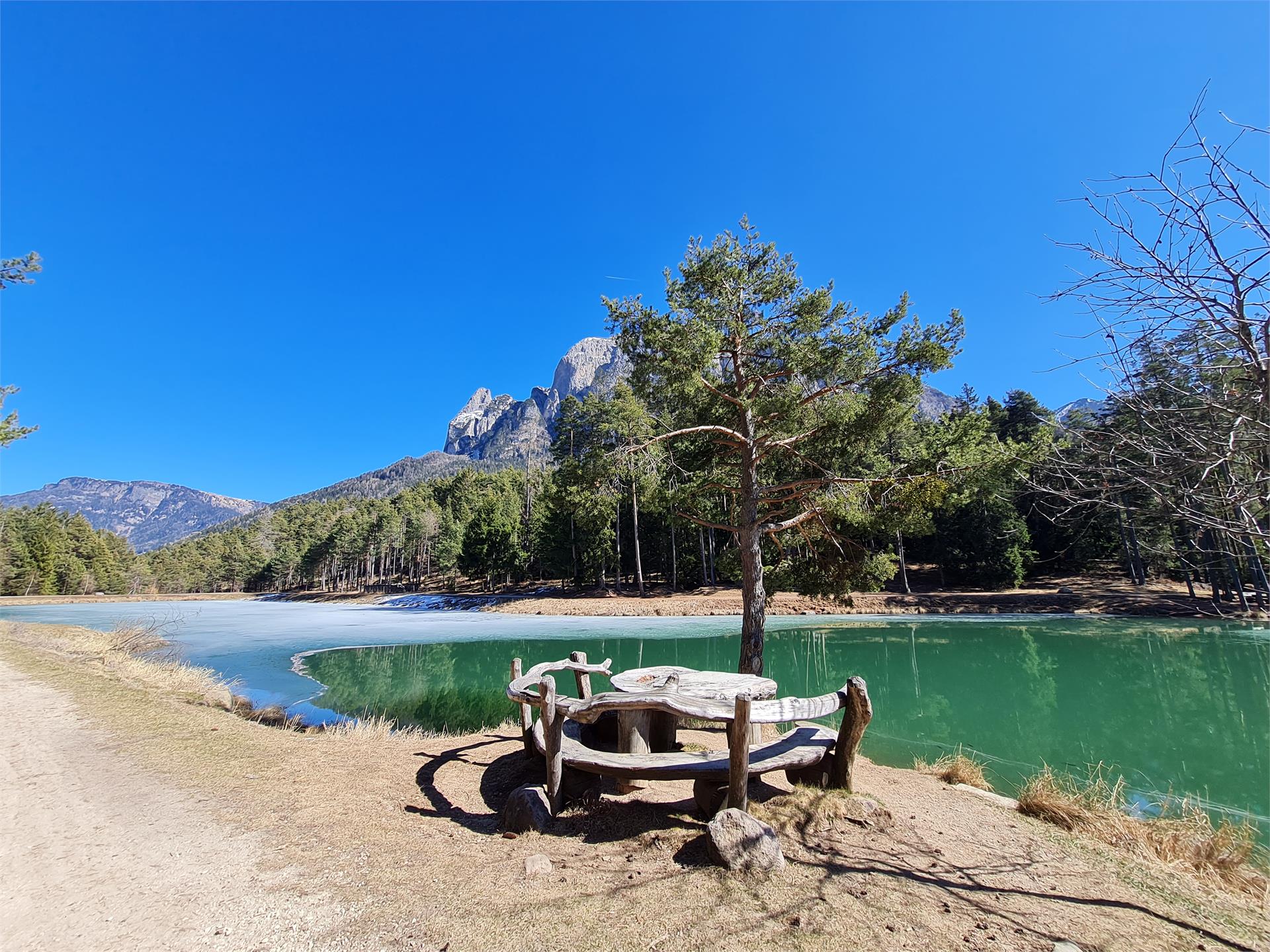 7 lakes hiking trail Völs am Schlern/Fiè allo Sciliar 2 suedtirol.info