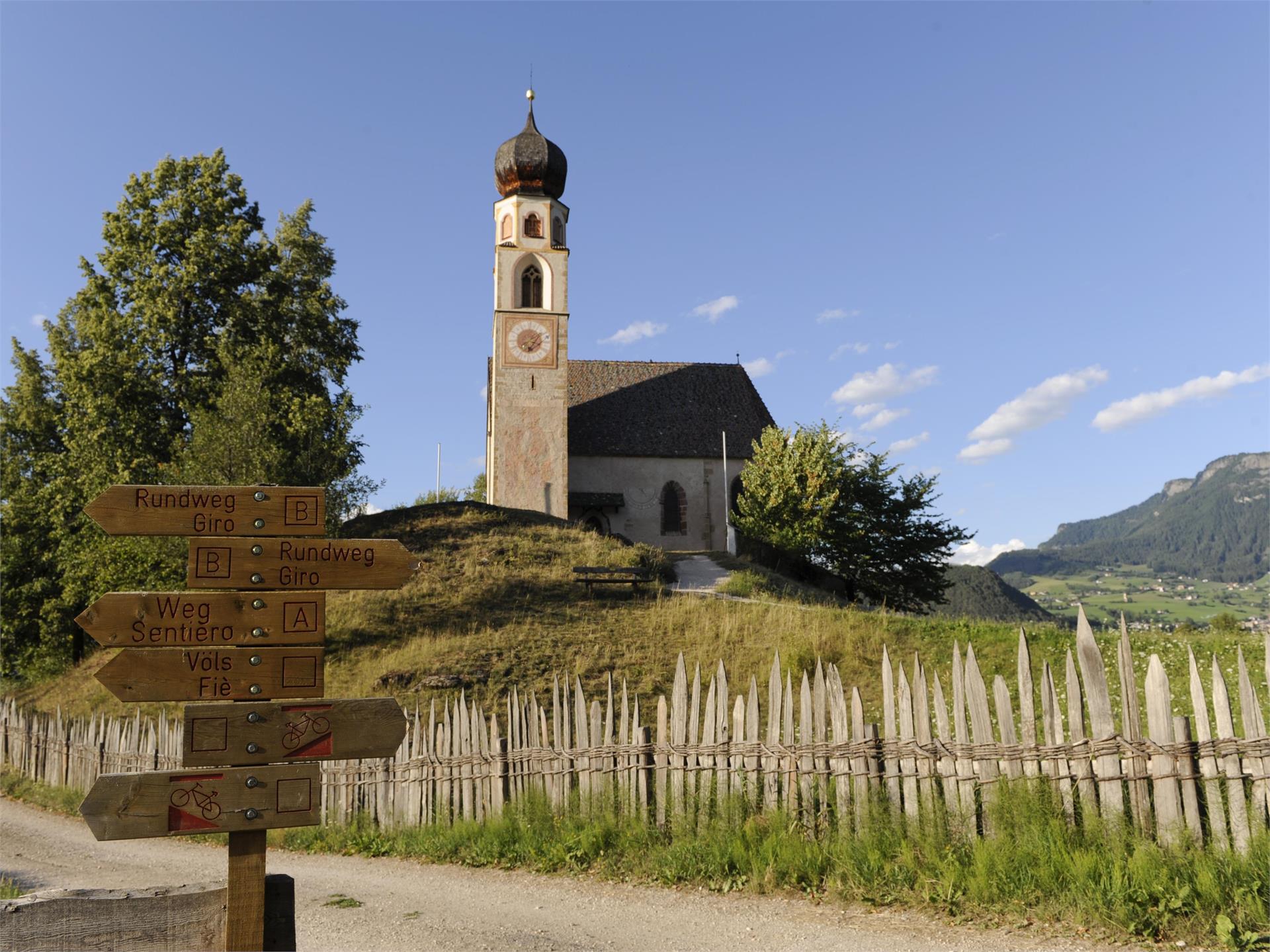 7 lakes hiking trail Völs am Schlern/Fiè allo Sciliar 5 suedtirol.info