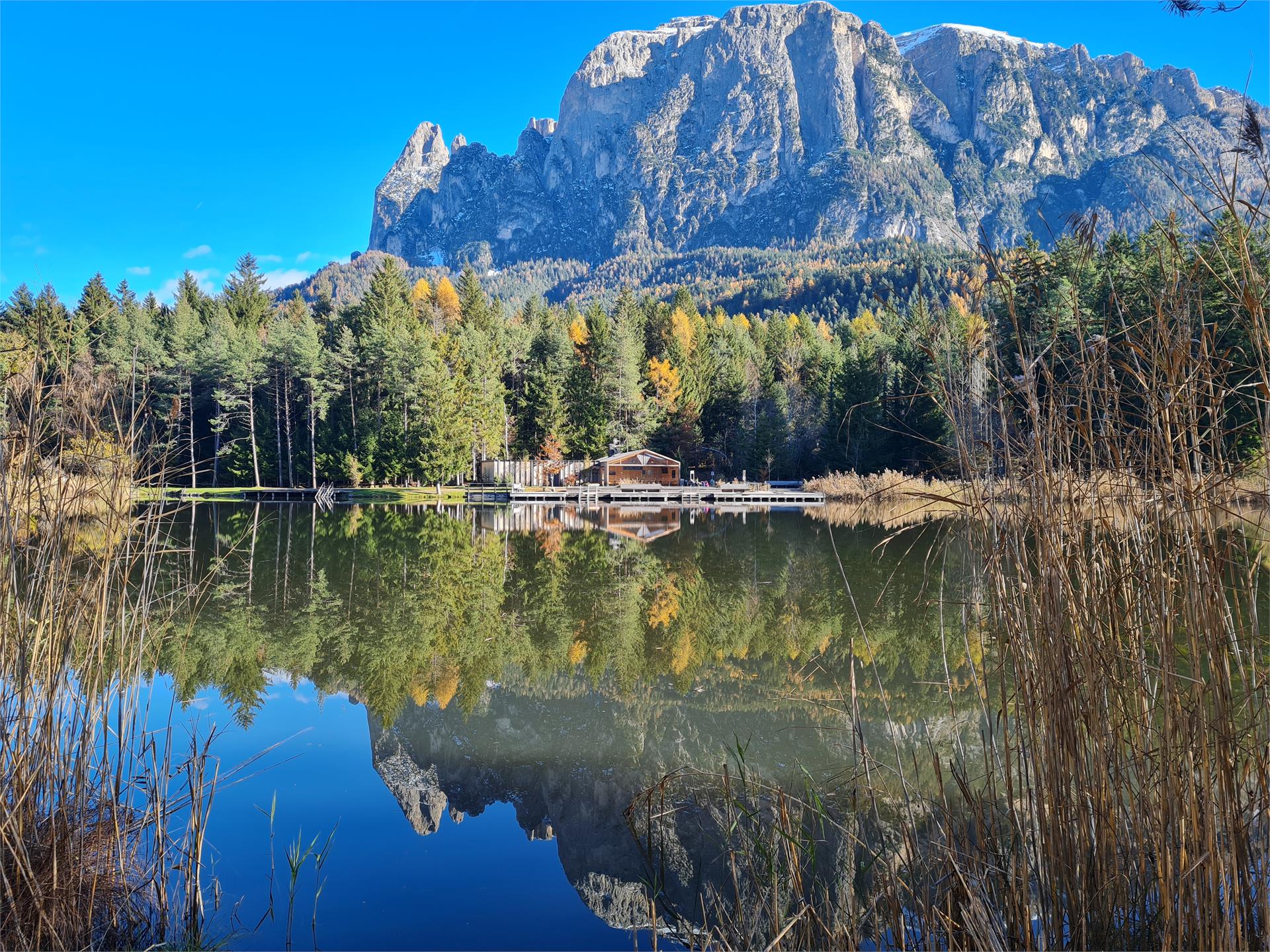 7 lakes hiking trail Völs am Schlern/Fiè allo Sciliar 1 suedtirol.info