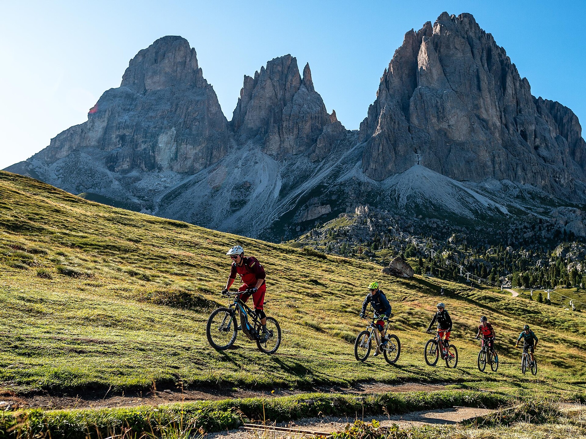 Sellaronda senso antiorario