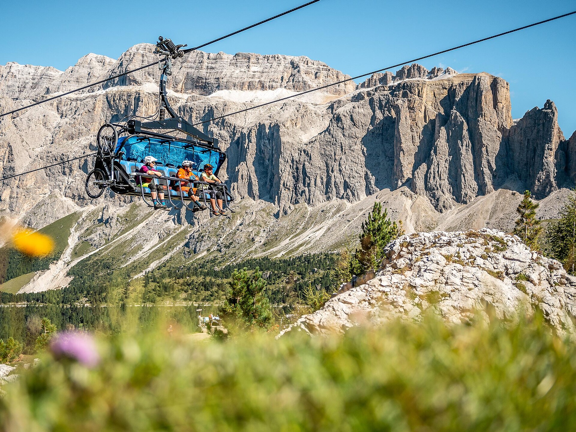 Sellaronda senso antiorario