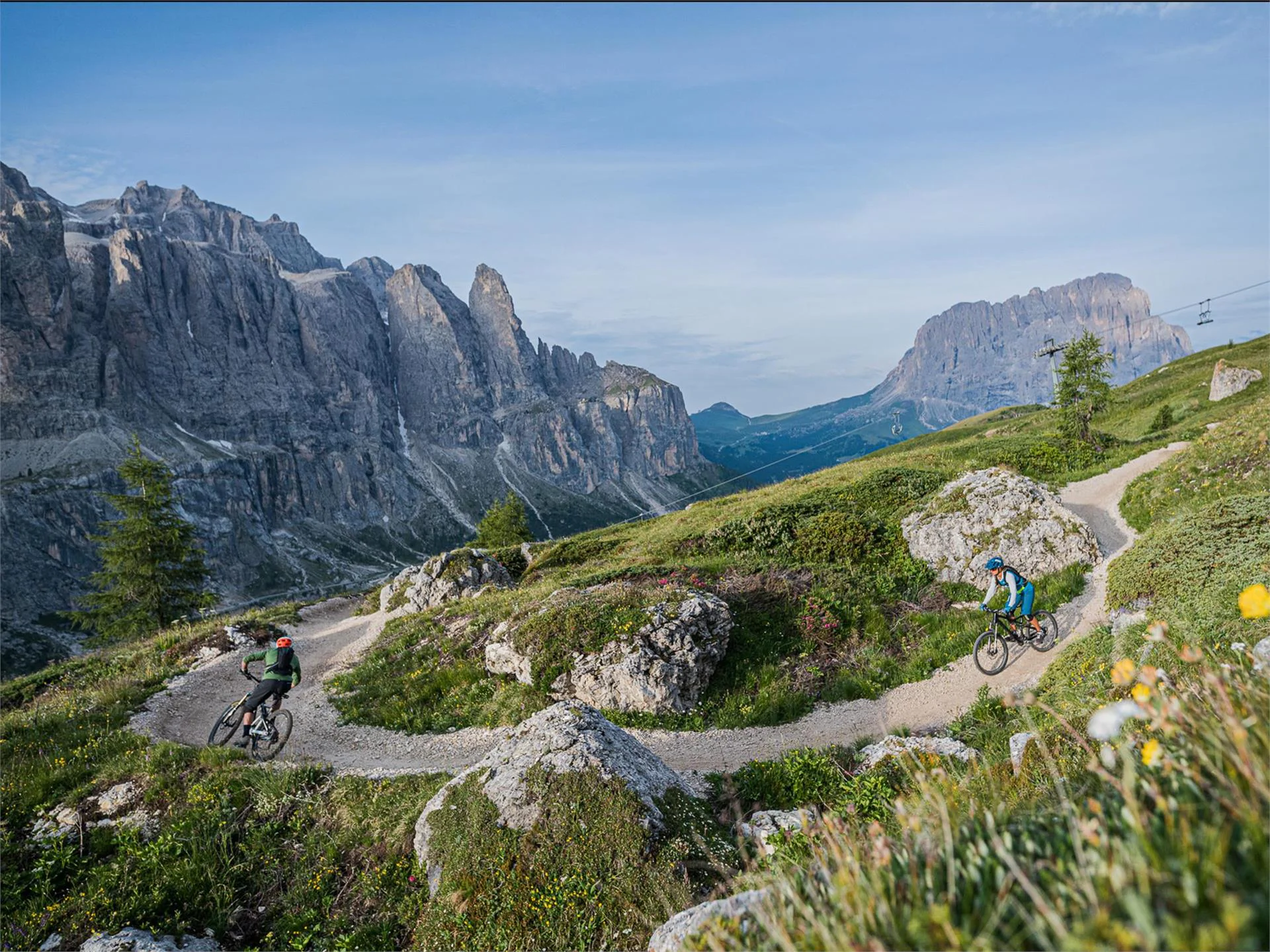 303 Passo Gardena circuit Sëlva/Selva 1 suedtirol.info