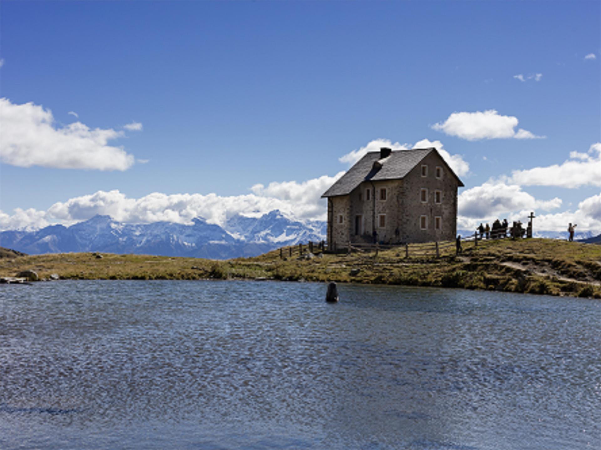 360° Alta Venosta: Slingia - Prämajur (stazione a valle del Watles) Malles 4 suedtirol.info