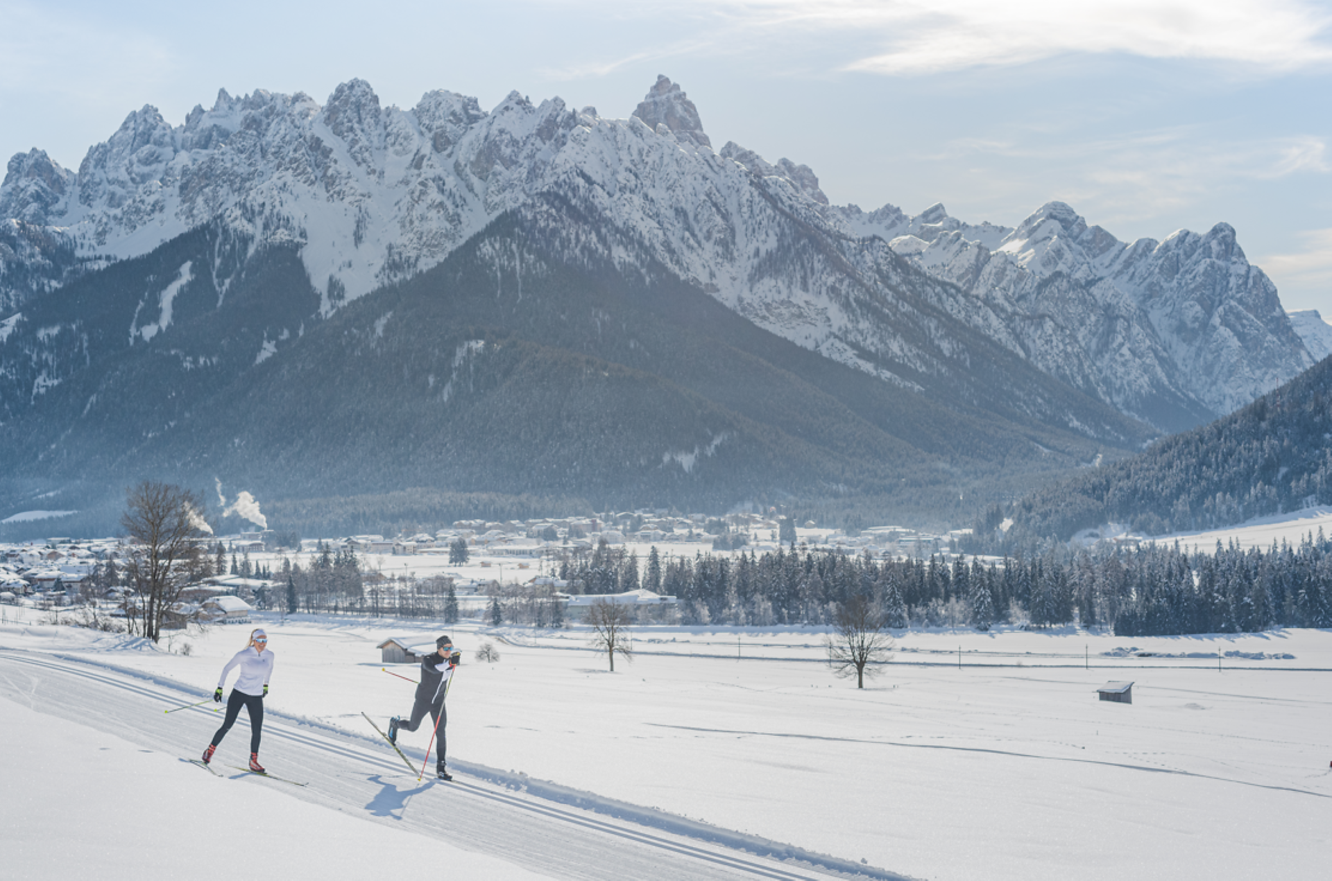 26B Sonnenloipe Toblach - Niederdorf - Dolomitenregion 3 Zinnen - #1 - suedtirol.info