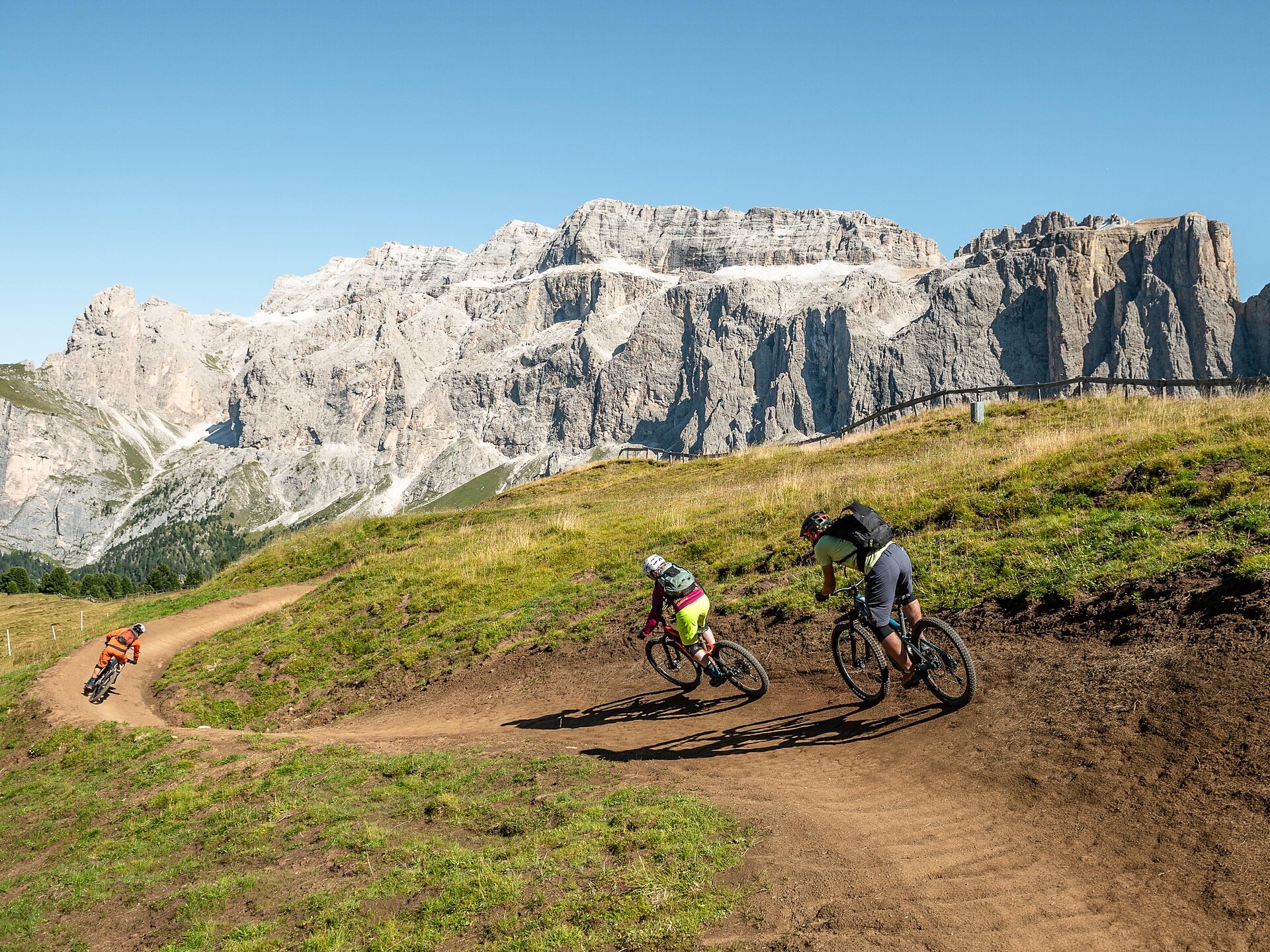 MTB Mont Sëura