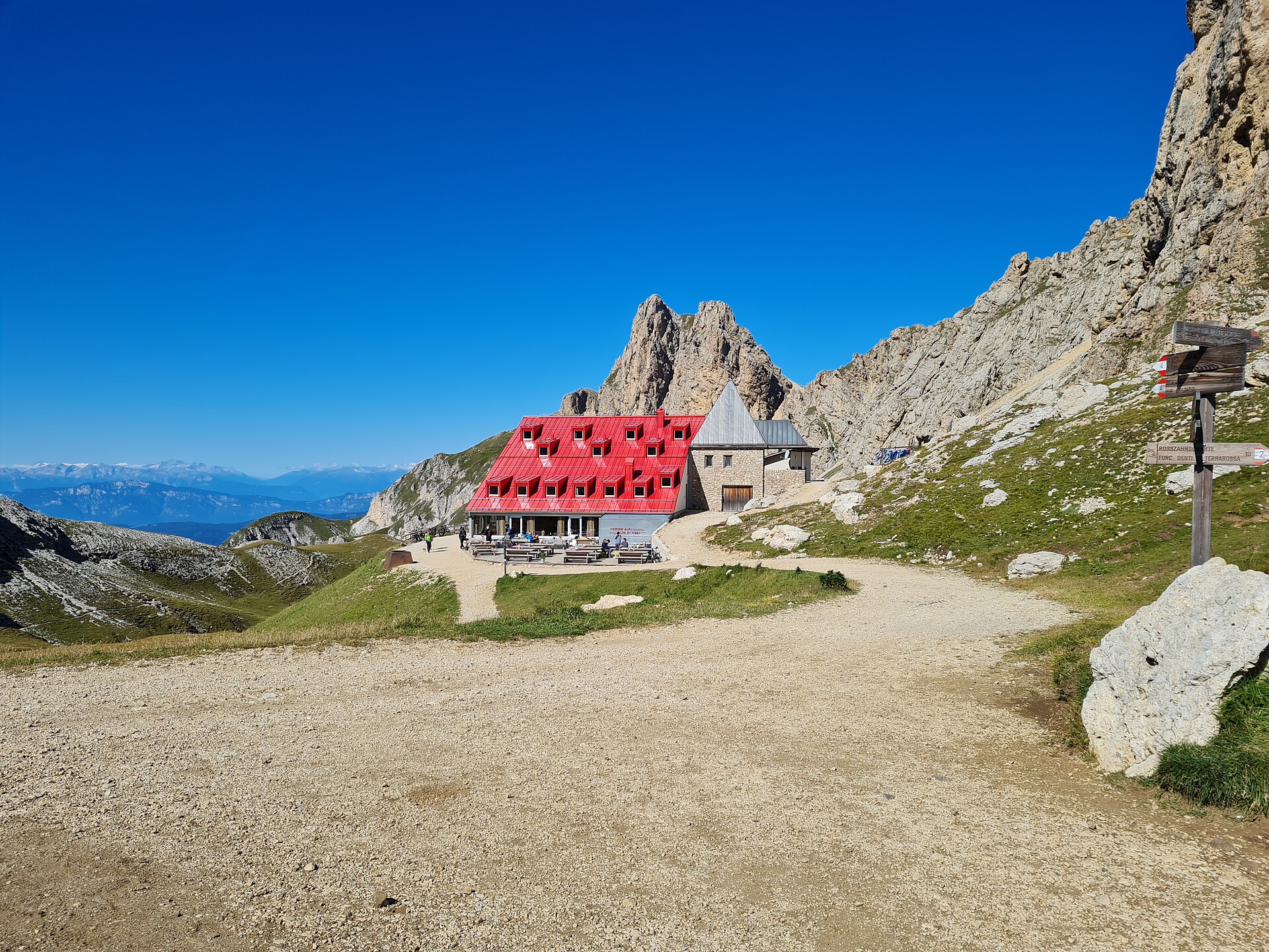 Tierser Alpl Refuge