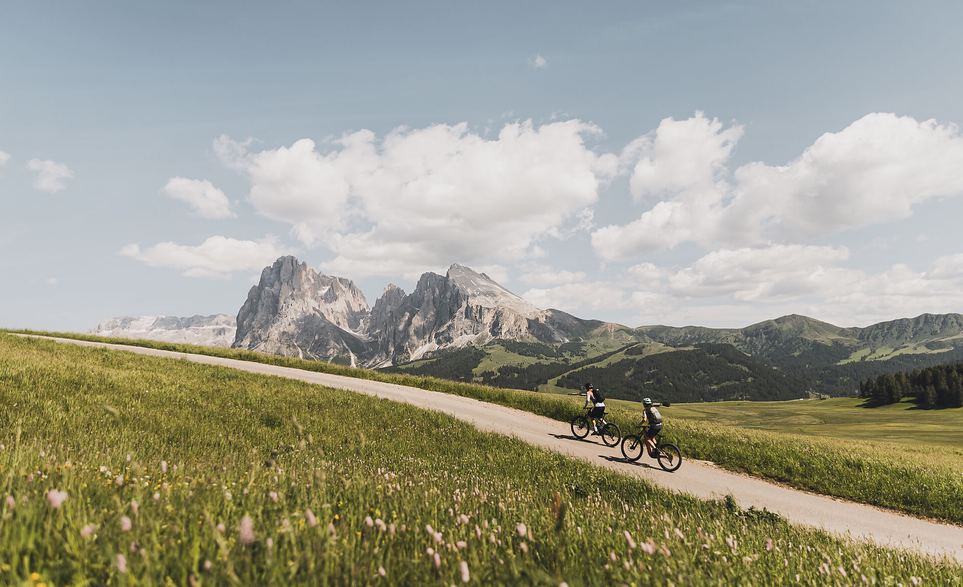 213 Seiser Alm/Val Gardena panoramic tour - Dolomites Region Seiser Alm - #2 - suedtirol.info