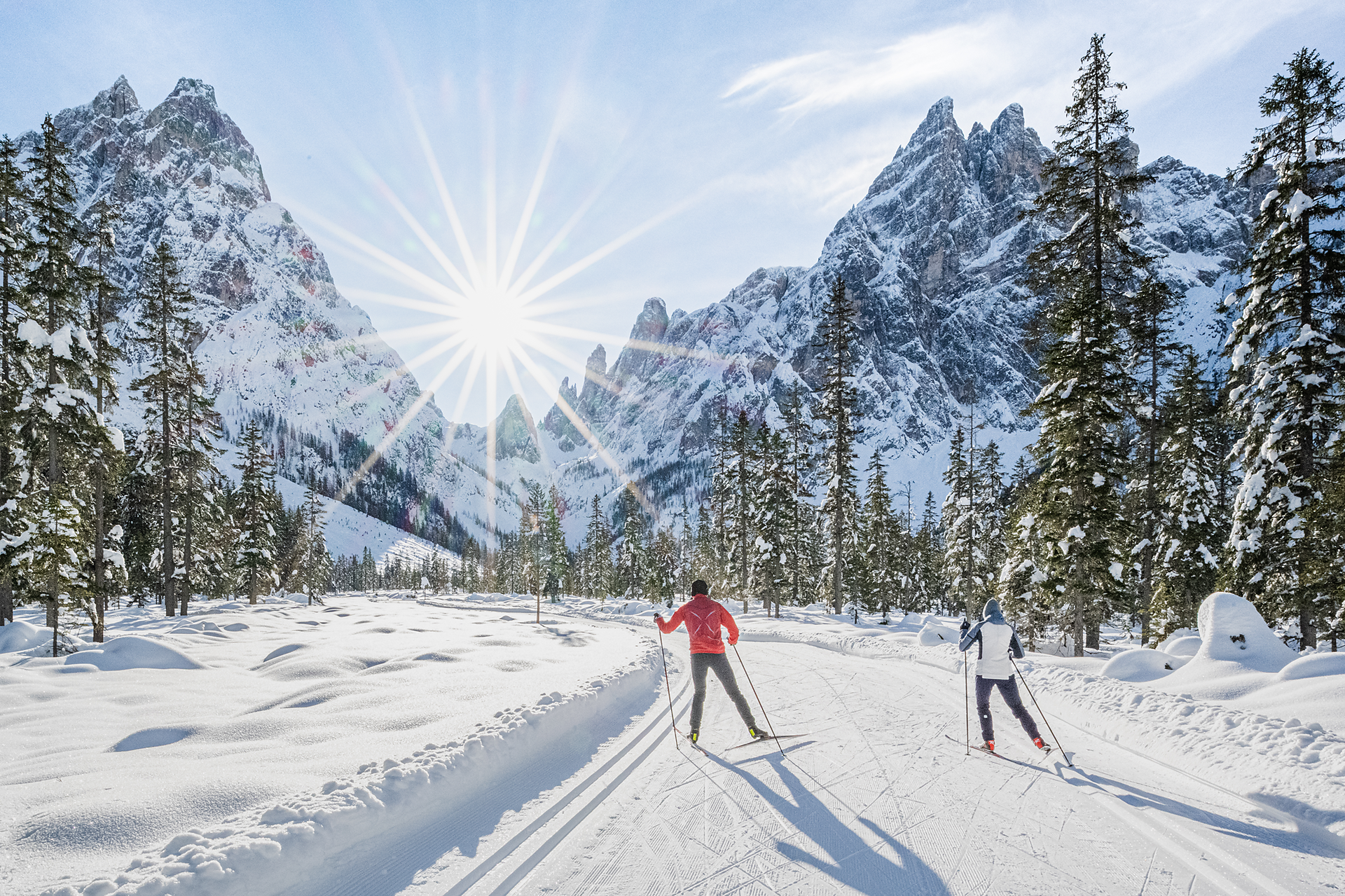 13 San Candido seggiovia Baranci - direzione Dobbiaco (bosco) - Regione dolomitica 3 Cime - #1 - suedtirol.info