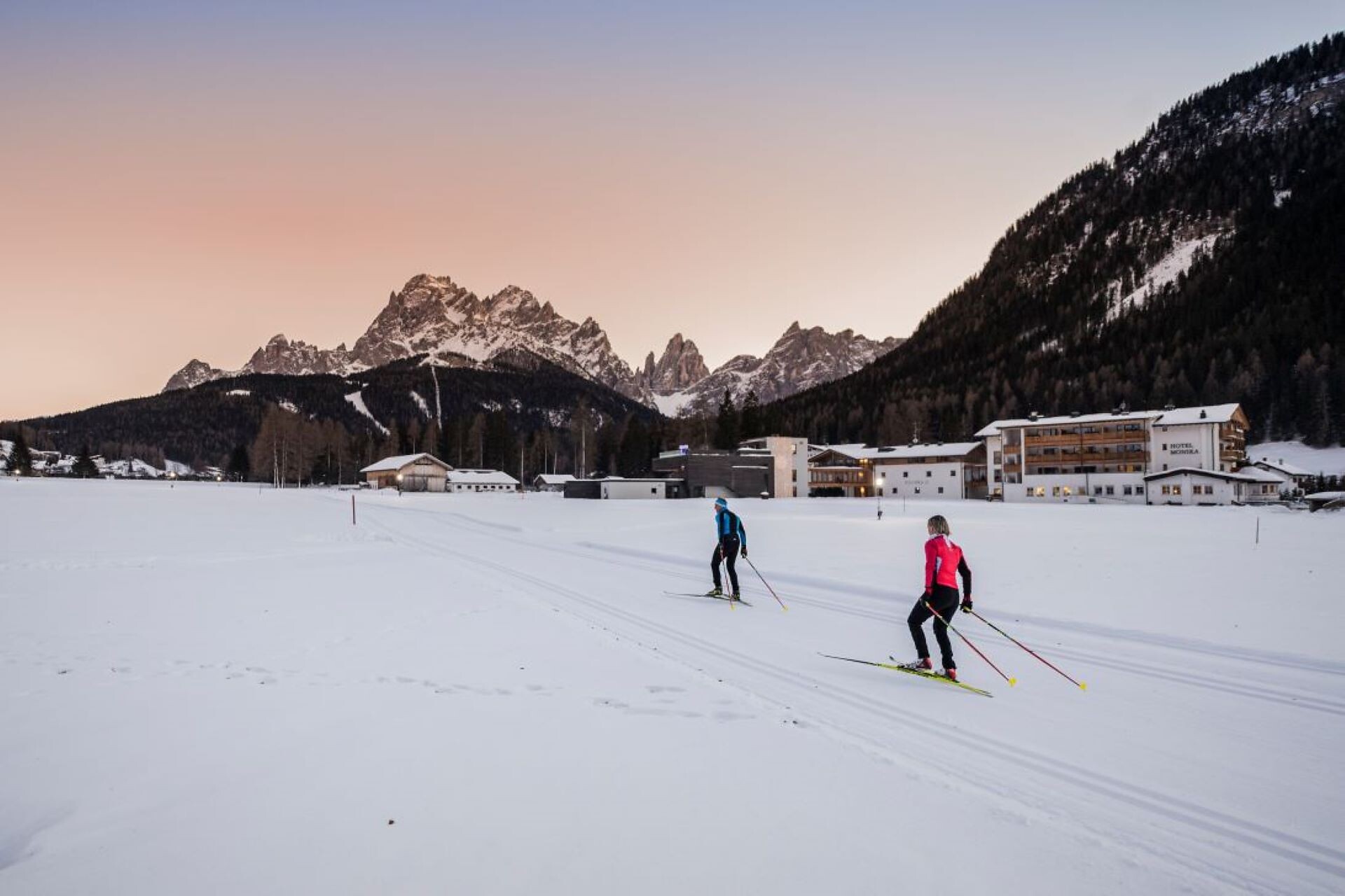 21 SEXTEN - Rundloipe Waldheim  - Dolomitenregion 3 Zinnen - #1 - suedtirol.info