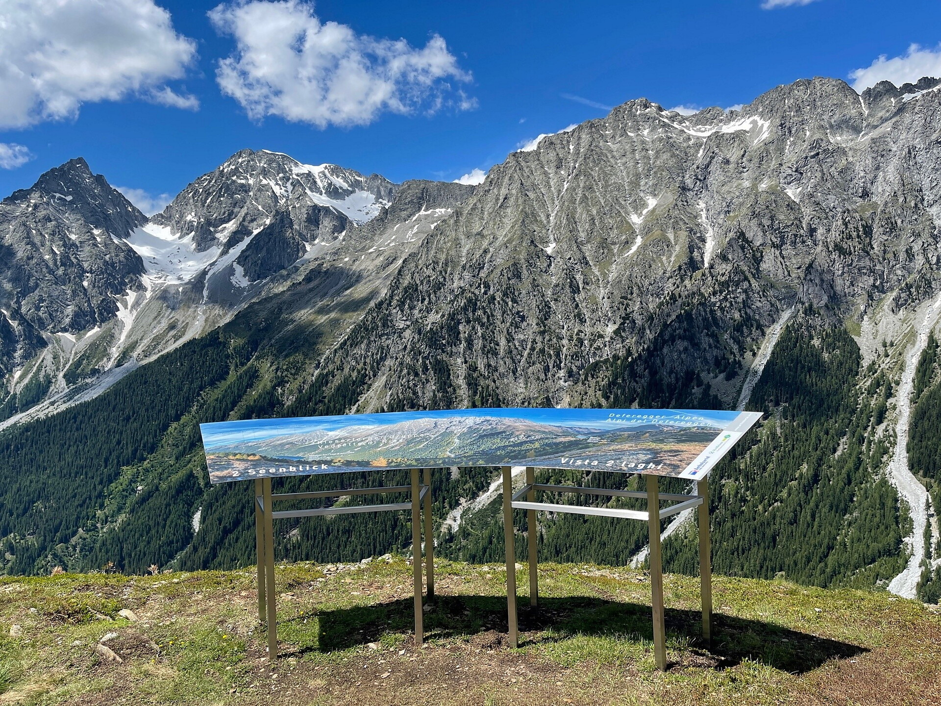 2-Seen-Blick Wanderung - Dolomitenregion Kronplatz - #4 - suedtirol.info