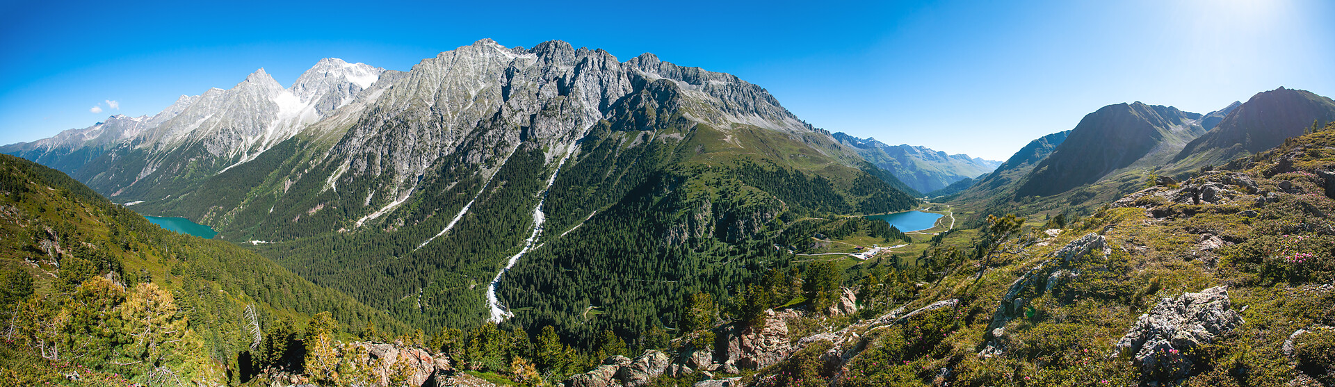 2 Seen Blick