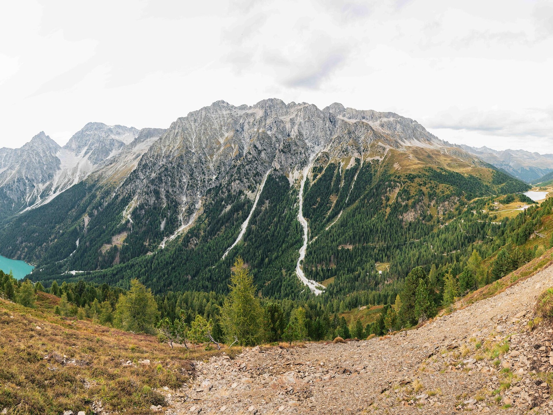 2-Seen-Blick Wanderung - Dolomitenregion Kronplatz - #2 - suedtirol.info