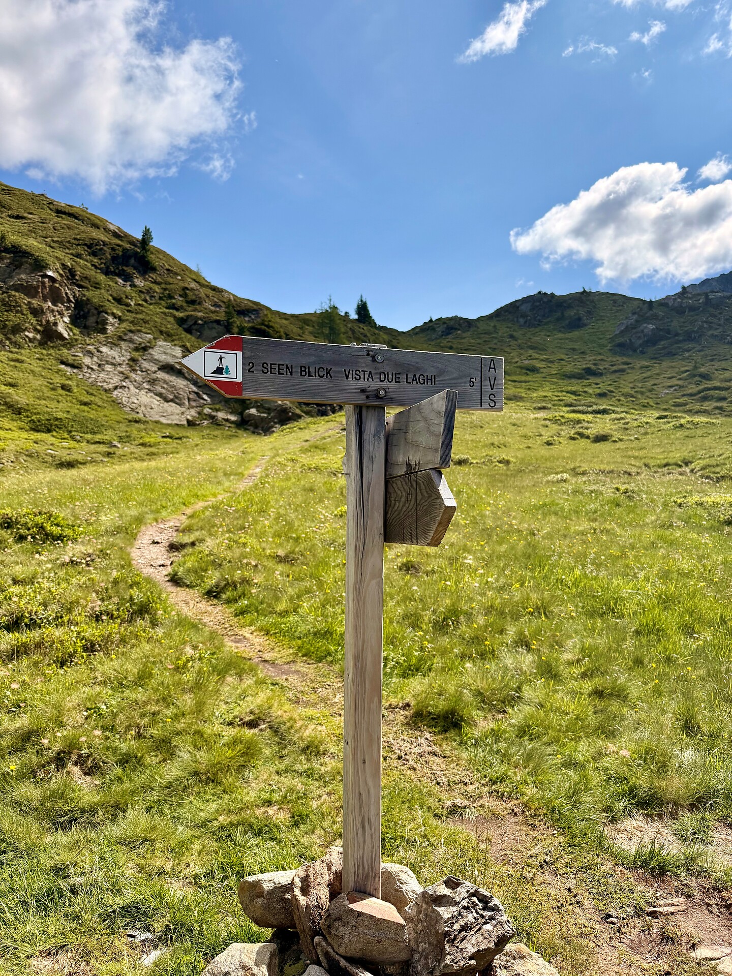 2-Seen-Blick Wanderung - Dolomitenregion Kronplatz - #10 - suedtirol.info